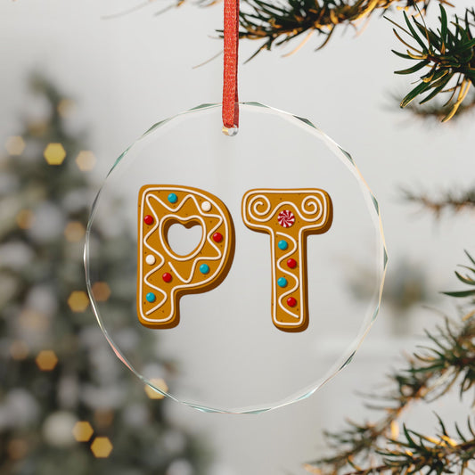 PT Glass Ornament