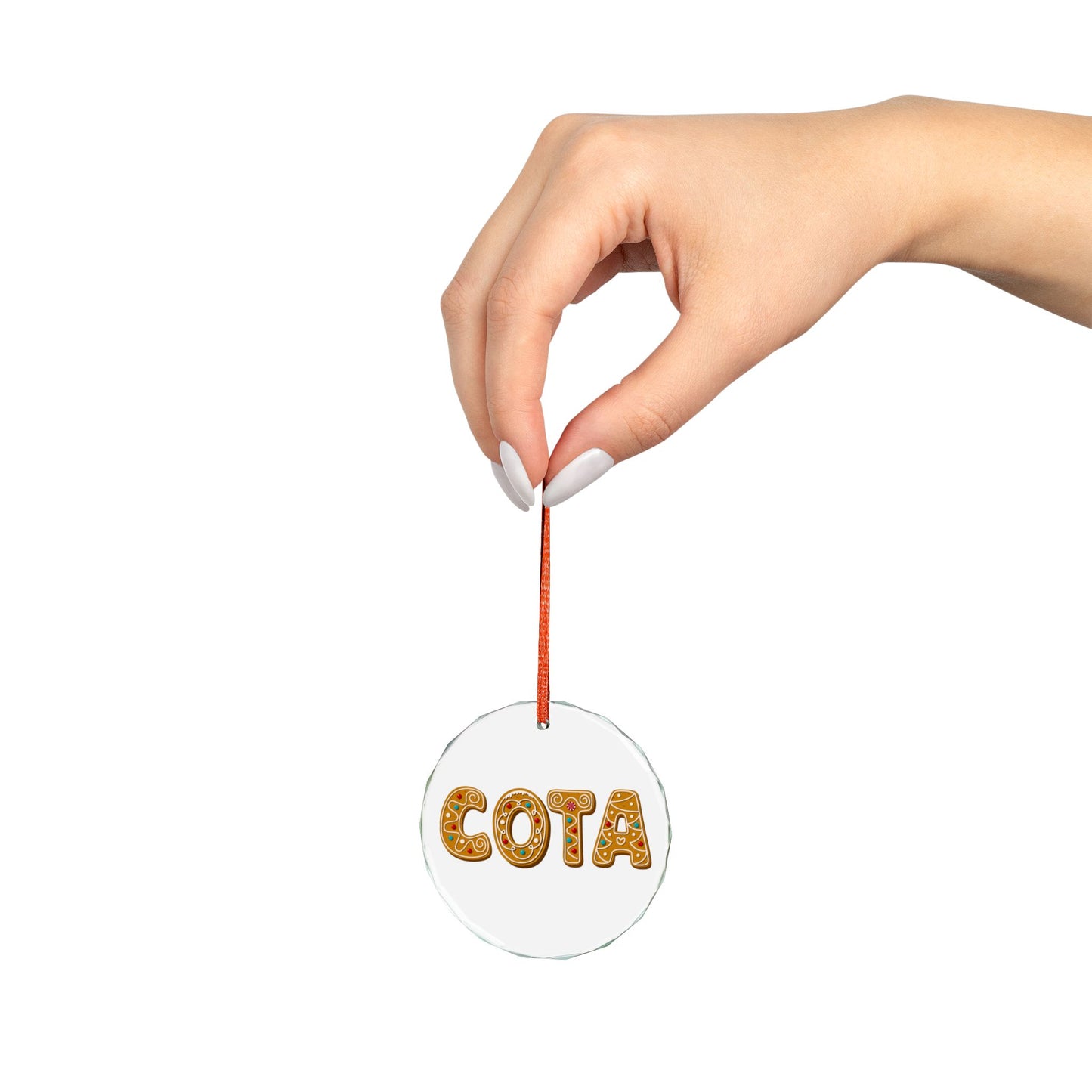 COTA Glass Ornament