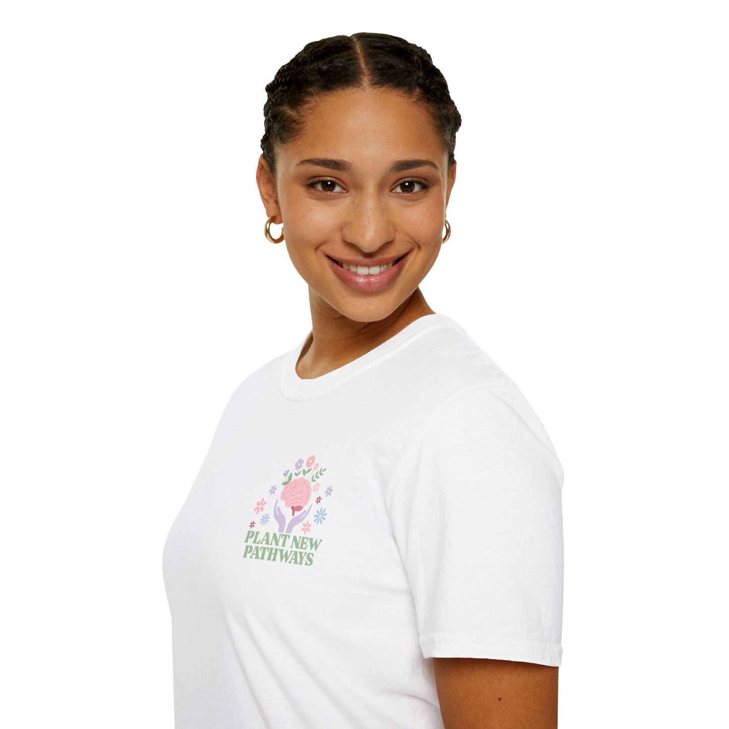 Plant New Pathways — Graphic Tee