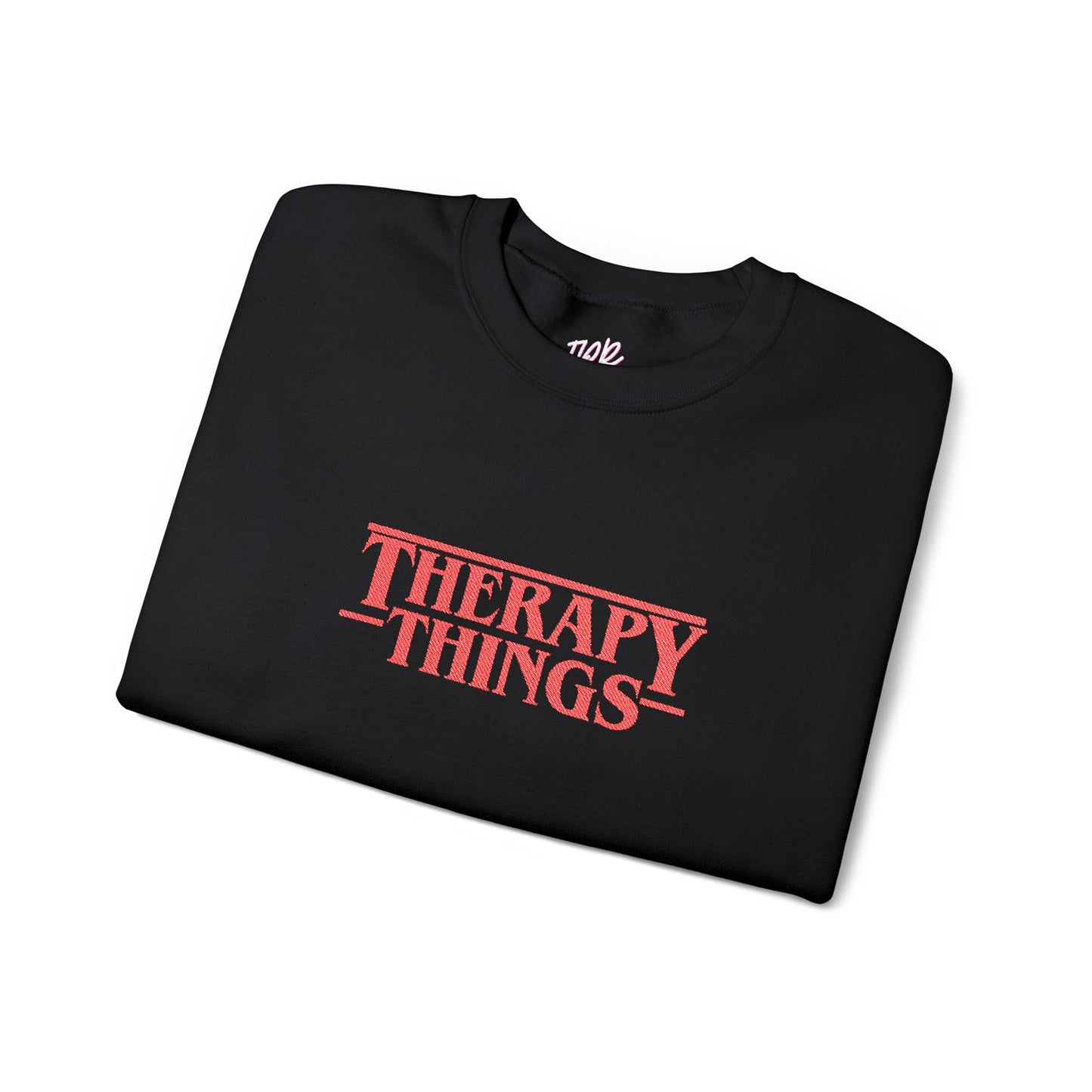 Therapy Things Sweatshirt | Cozy Crewneck