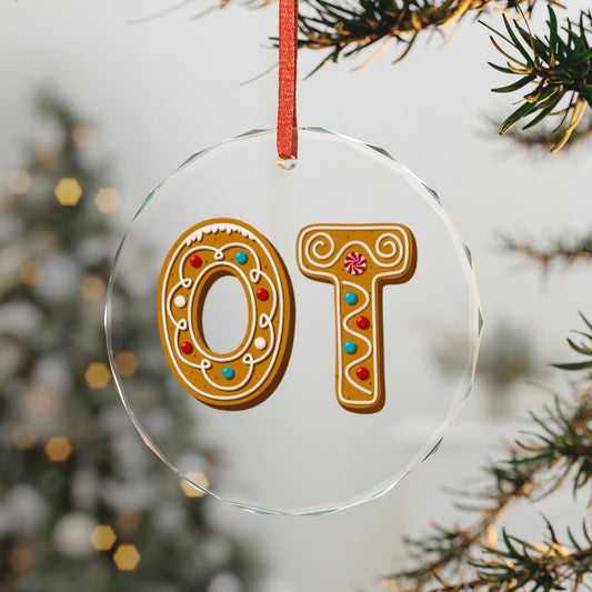 OT Glass Ornament