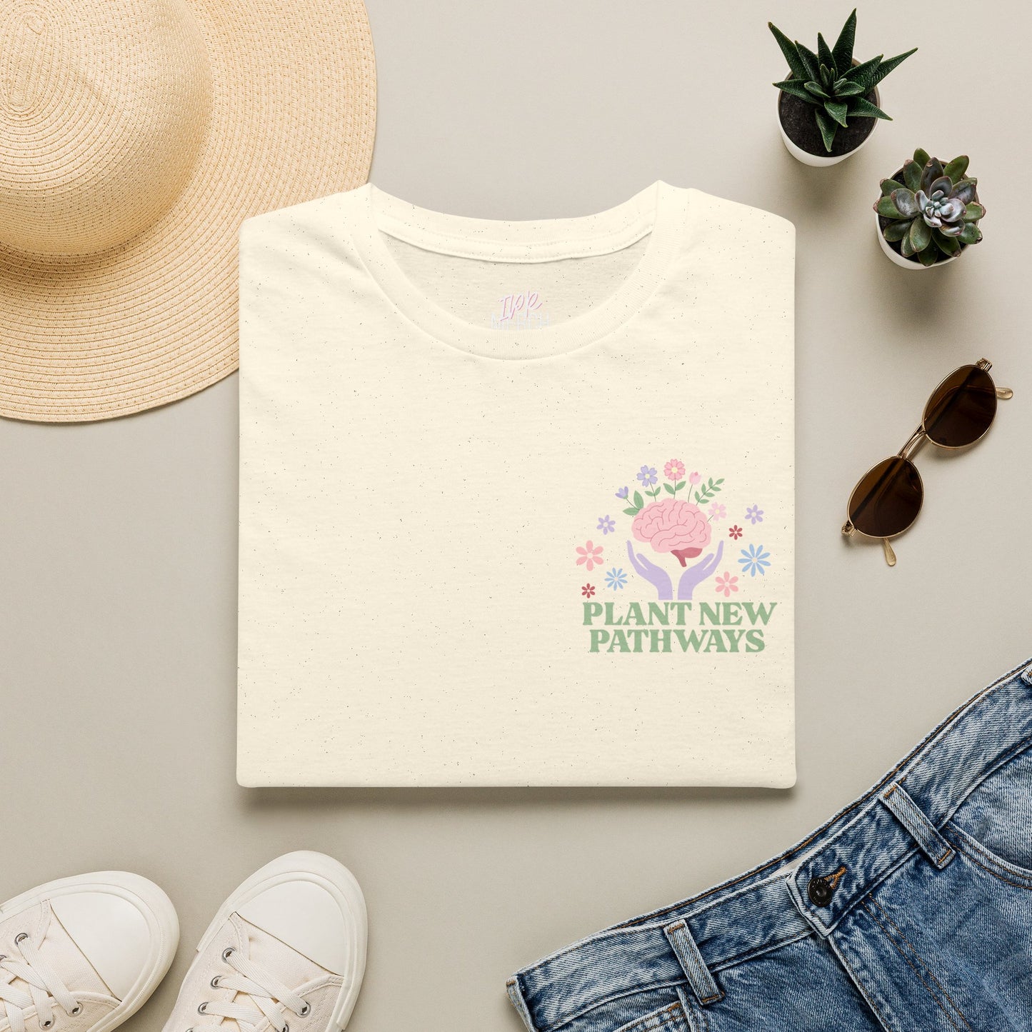 Plant New Pathways — Graphic Tee