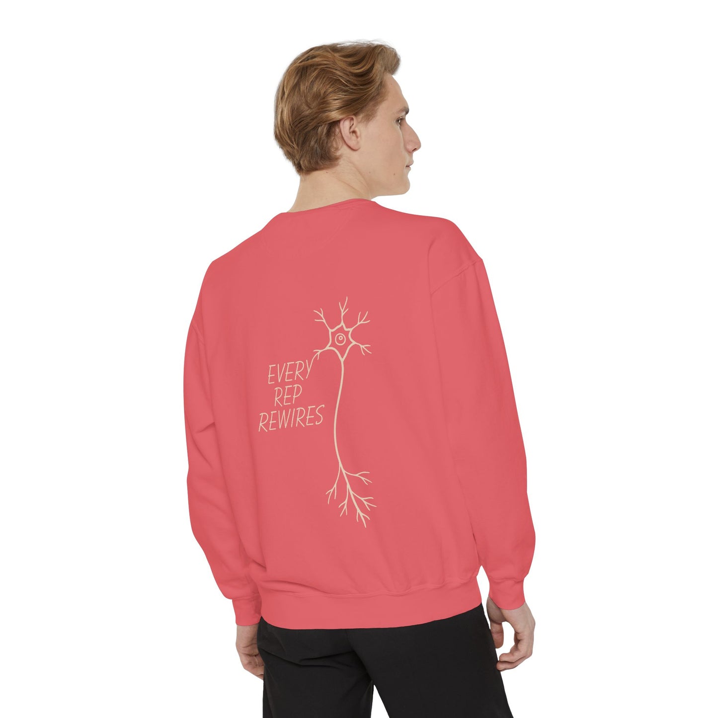 Every Rep Rewires Sweatshirt — Neuro Workout Crewneck