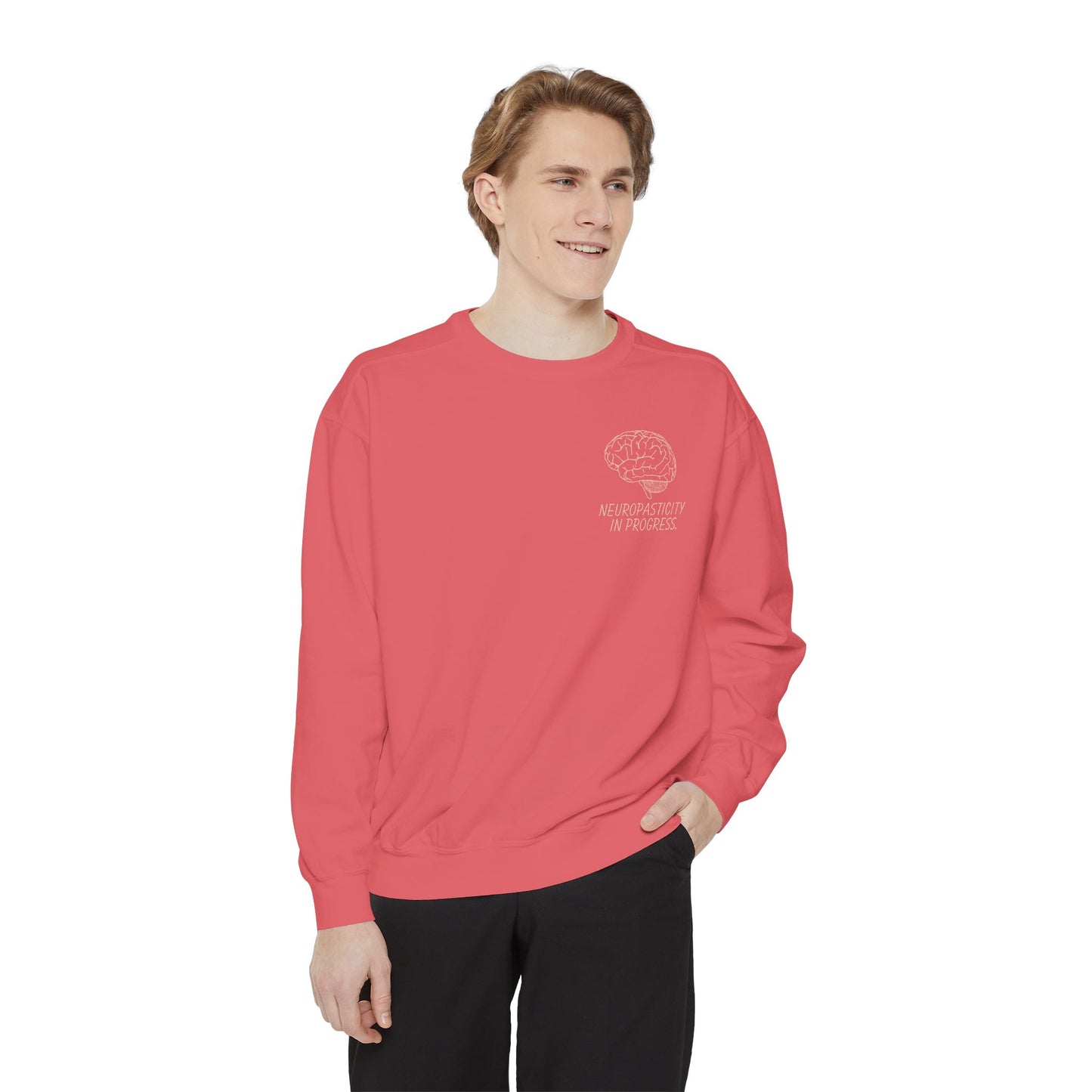 Every Rep Rewires Sweatshirt — Neuro Workout Crewneck