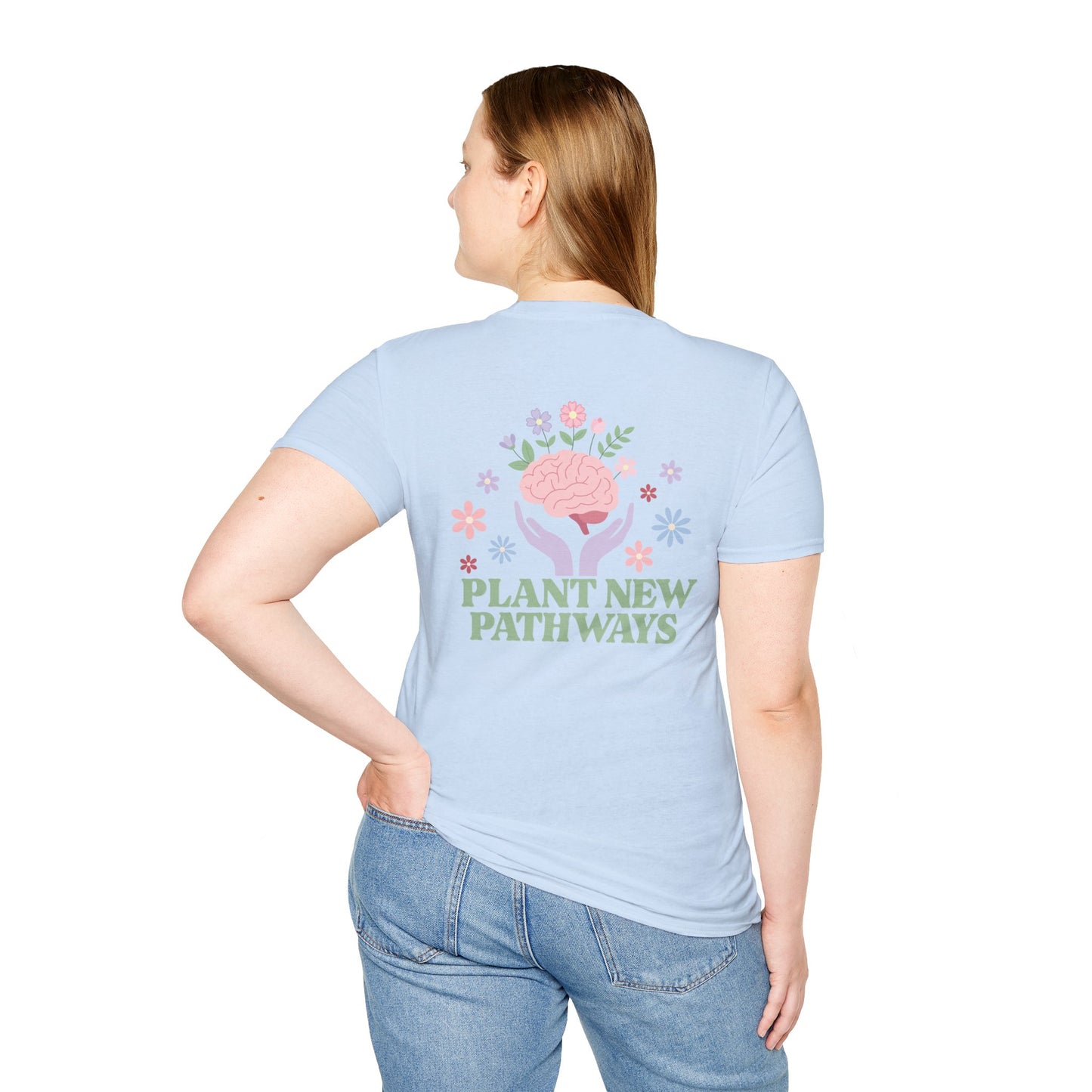 Plant New Pathways — Graphic Tee