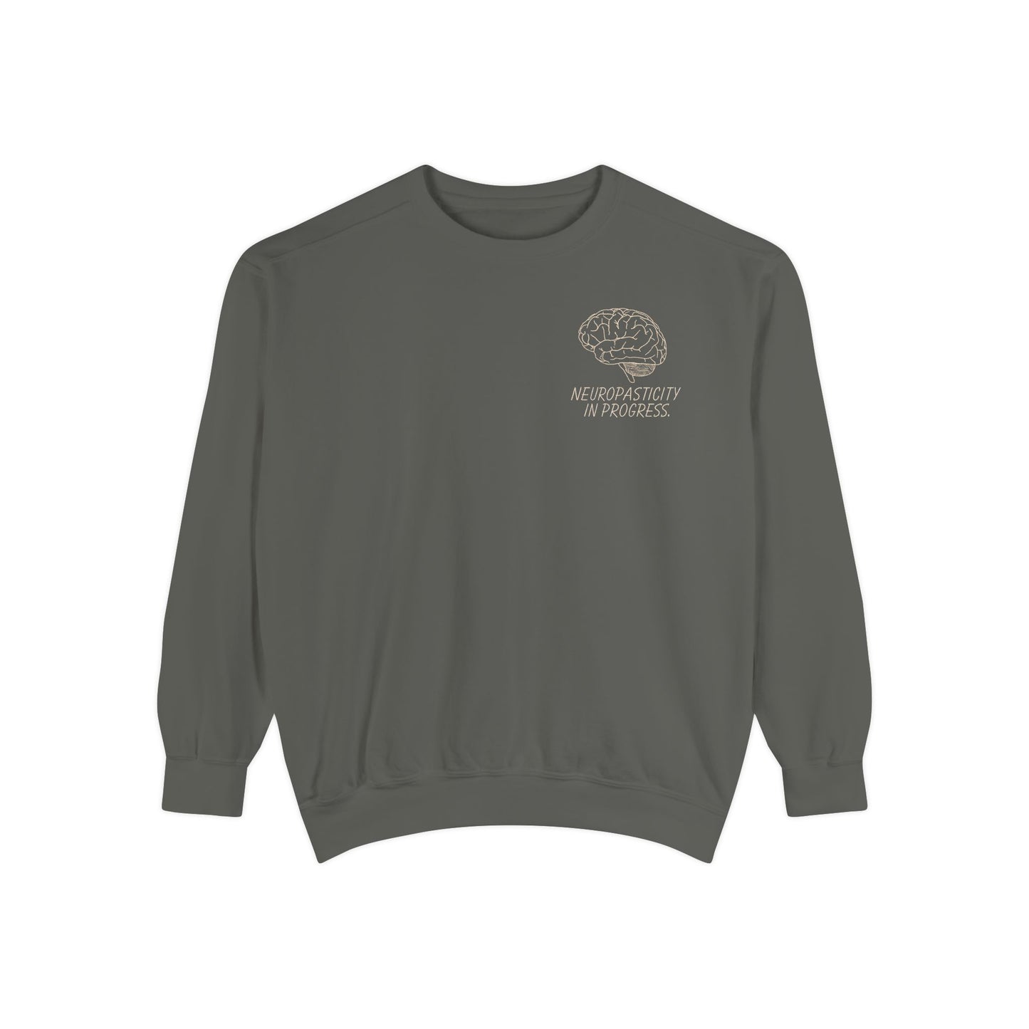 Every Rep Rewires Sweatshirt — Neuro Workout Crewneck