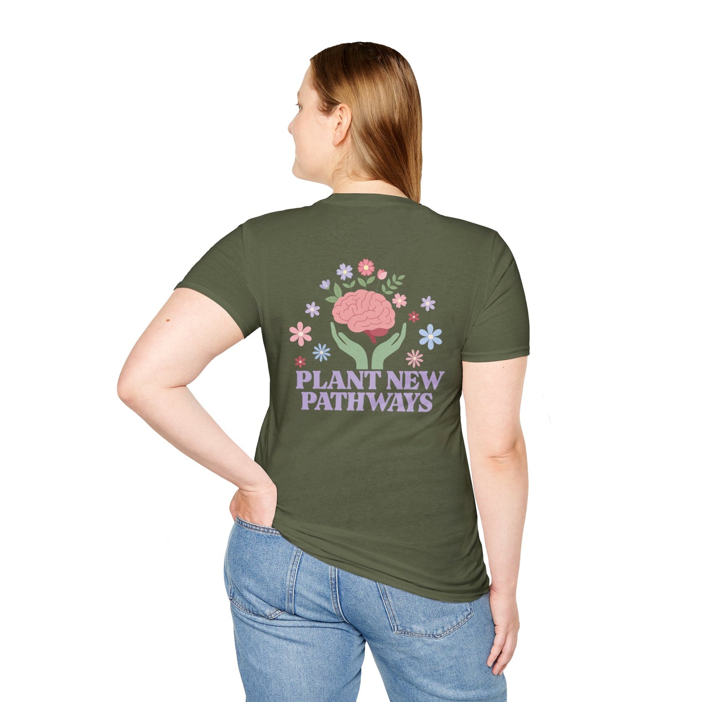 Plant New Pathways — Graphic Tee