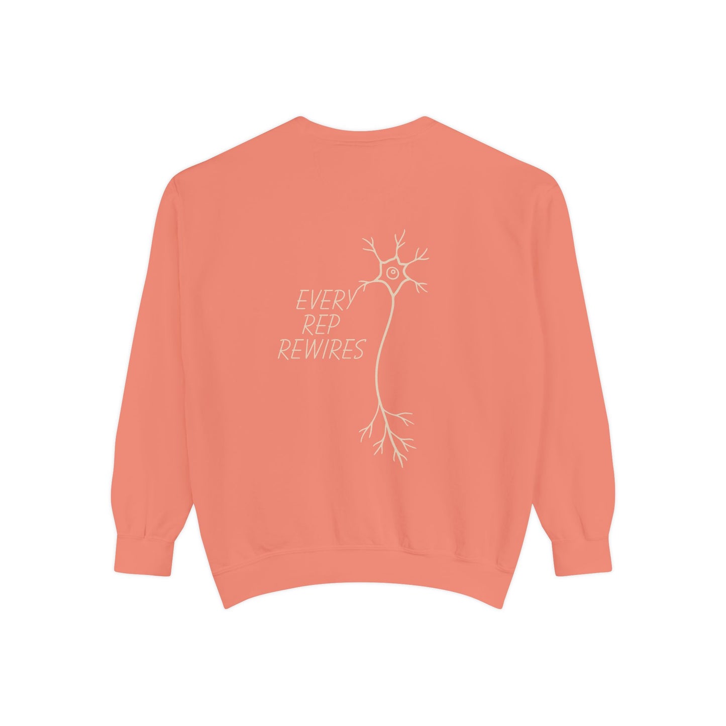 Every Rep Rewires Sweatshirt — Neuro Workout Crewneck