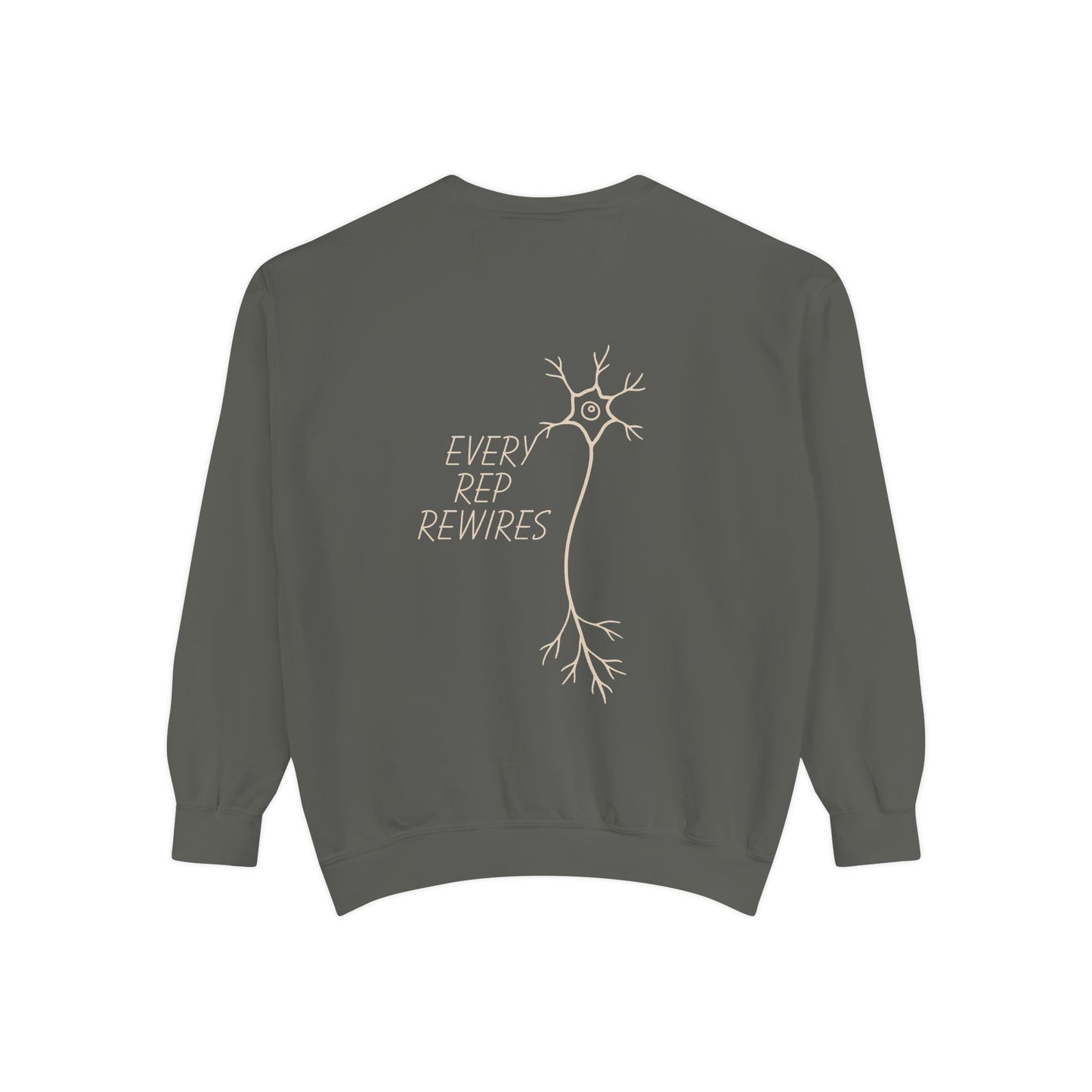Every Rep Rewires Sweatshirt — Neuro Workout Crewneck