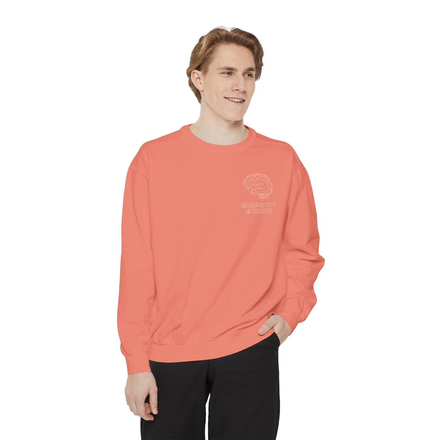 Every Rep Rewires Sweatshirt — Neuro Workout Crewneck