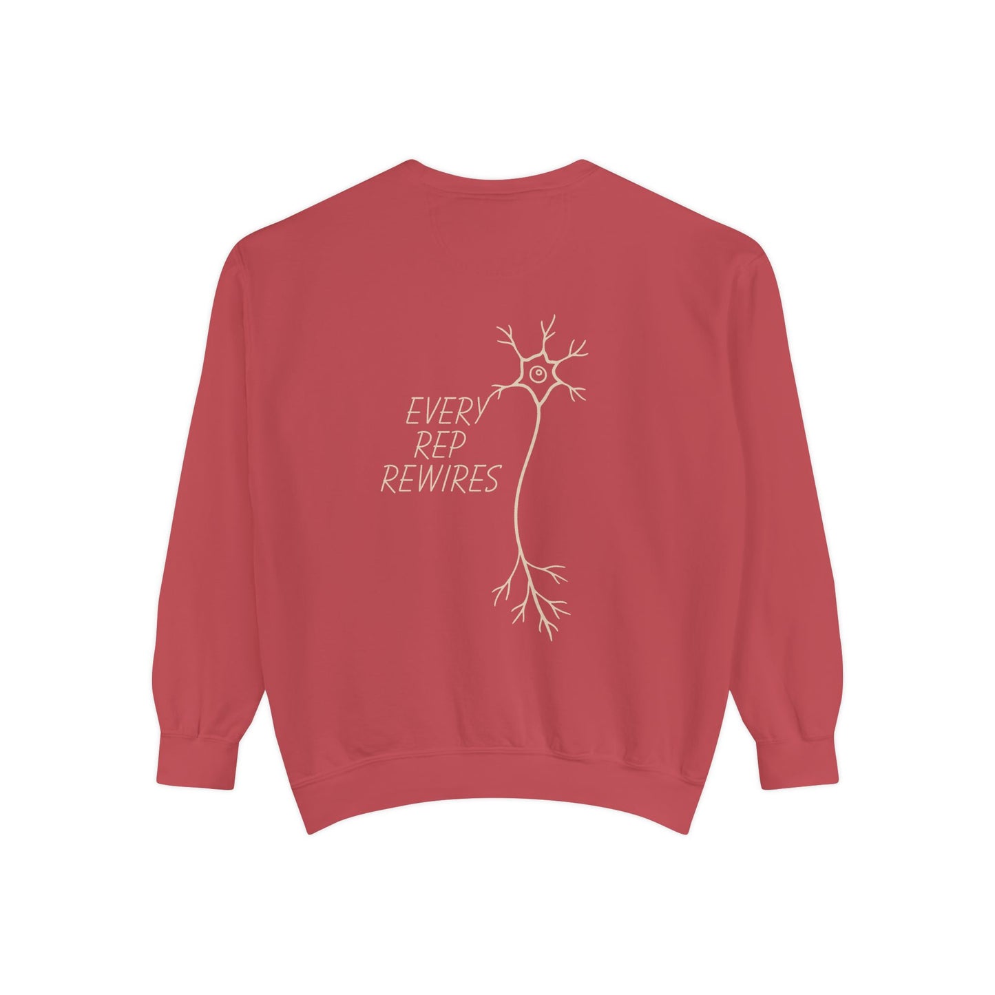 Every Rep Rewires Sweatshirt — Neuro Workout Crewneck