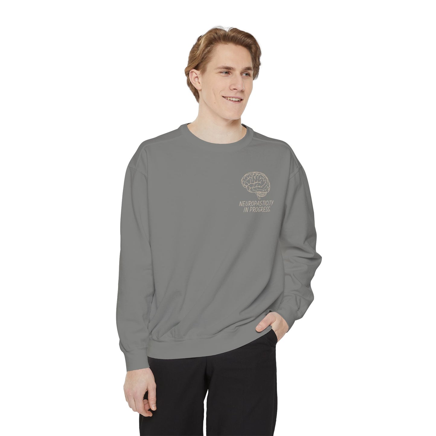 Every Rep Rewires Sweatshirt — Neuro Workout Crewneck