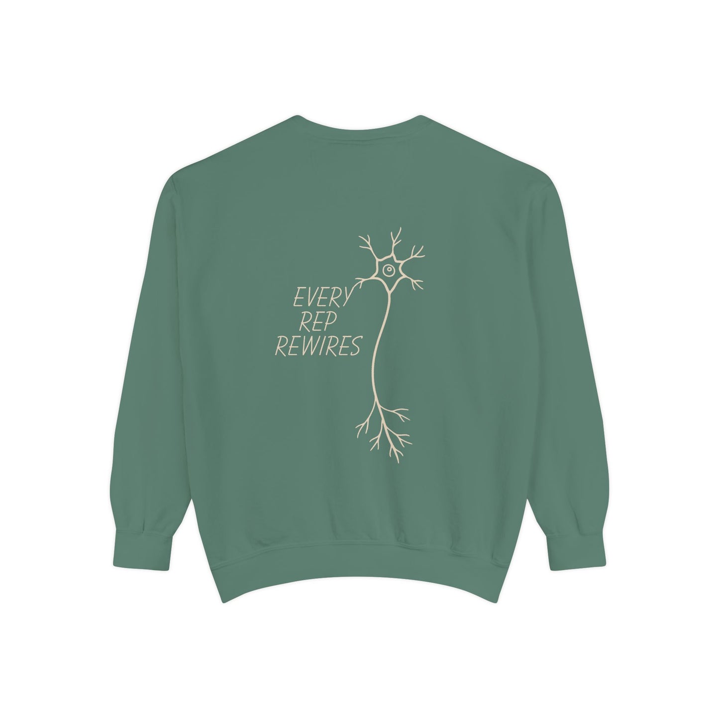 Every Rep Rewires Sweatshirt — Neuro Workout Crewneck