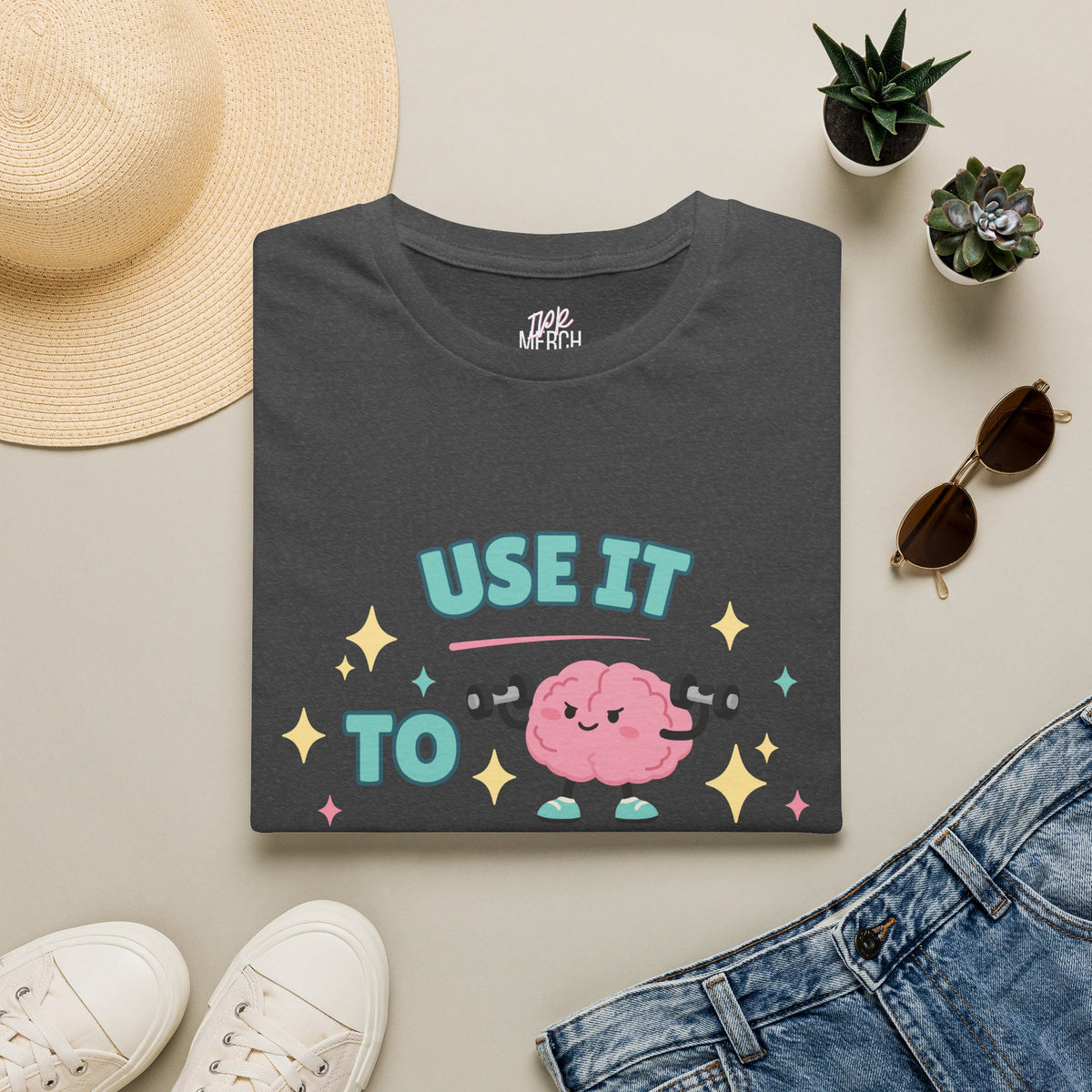 Use It To Improve It — Graphic Tee