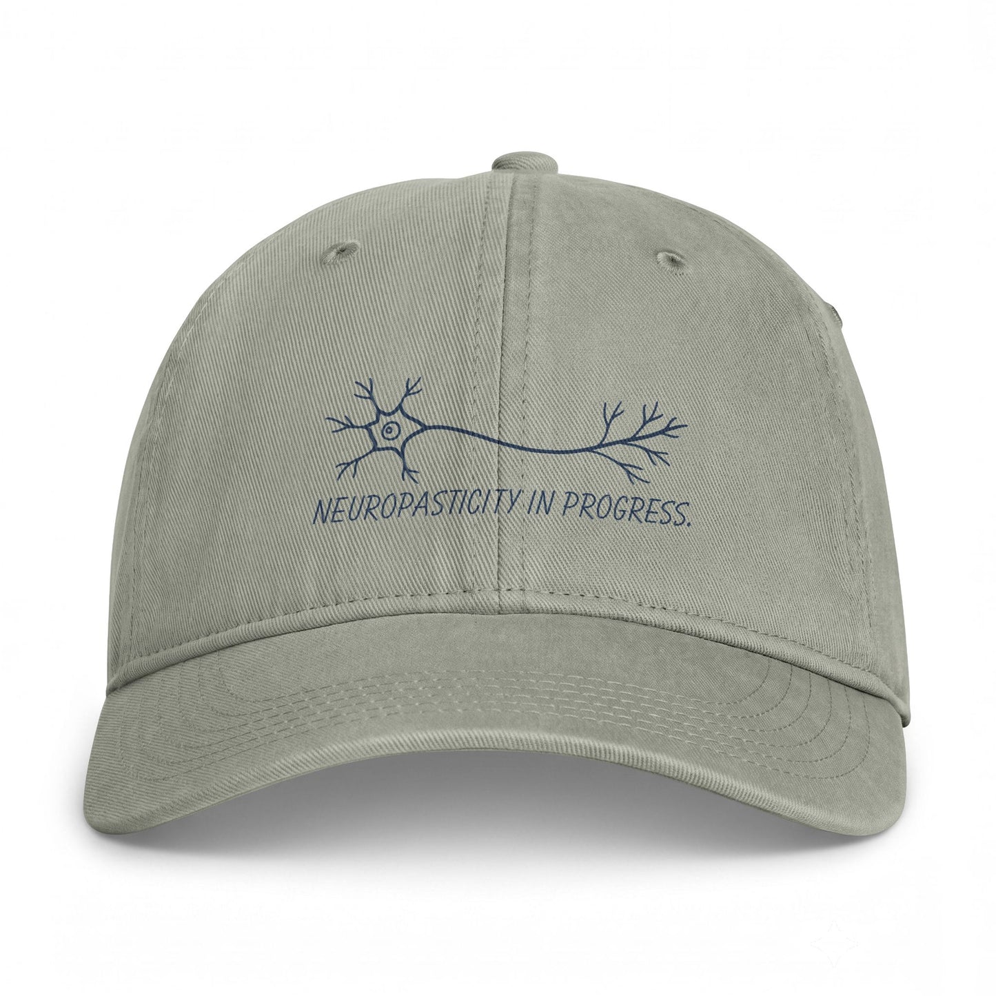 Neuropastivity In Progress  —Baseball Hat