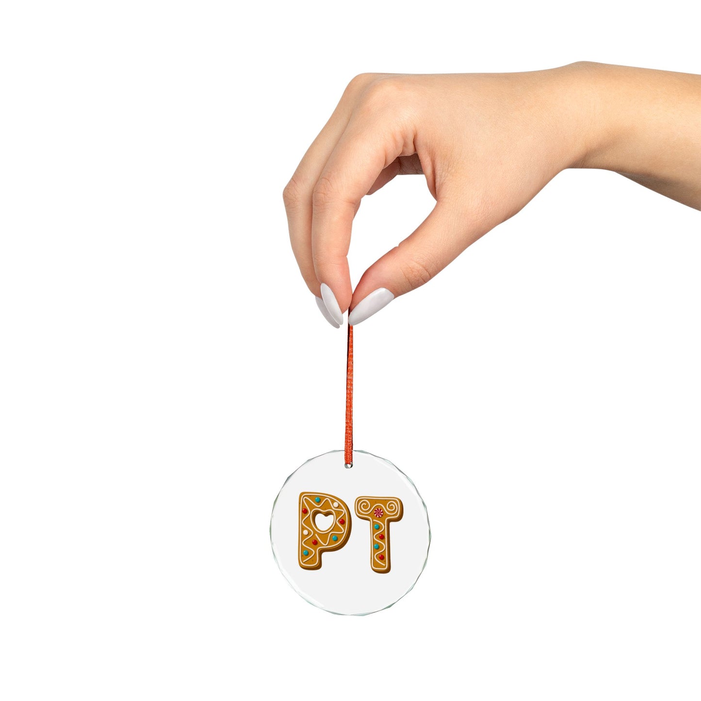 PT Glass Ornament