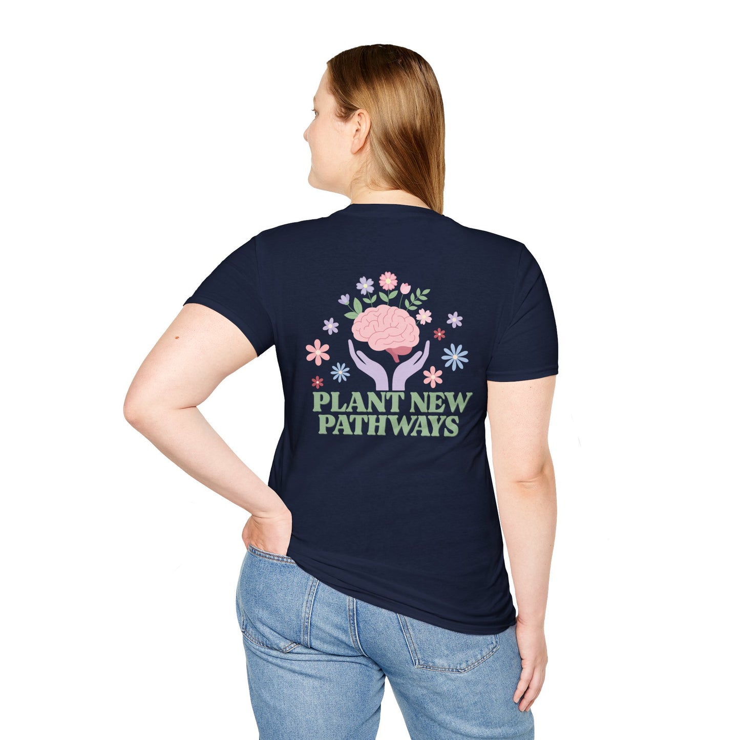 Plant New Pathways — Graphic Tee