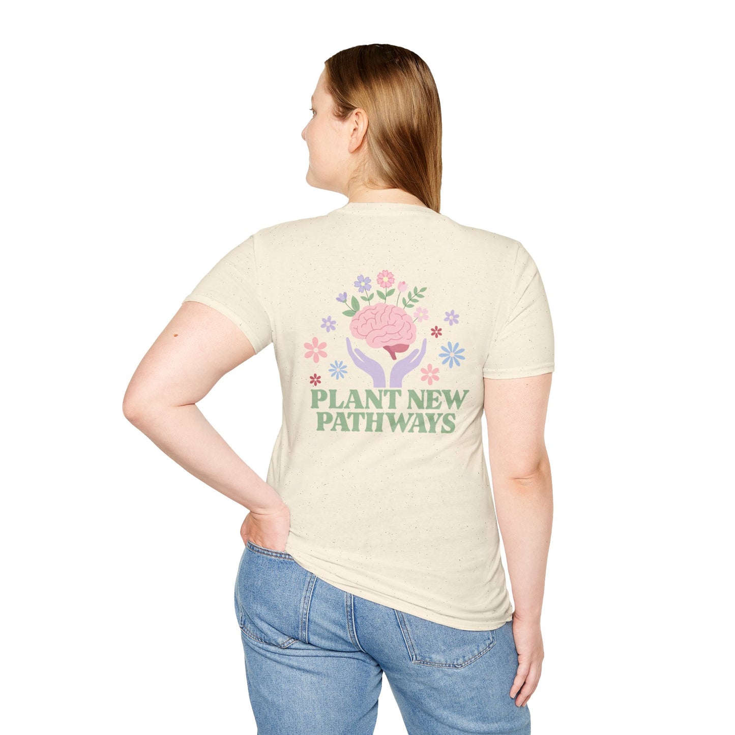 Plant New Pathways — Graphic Tee
