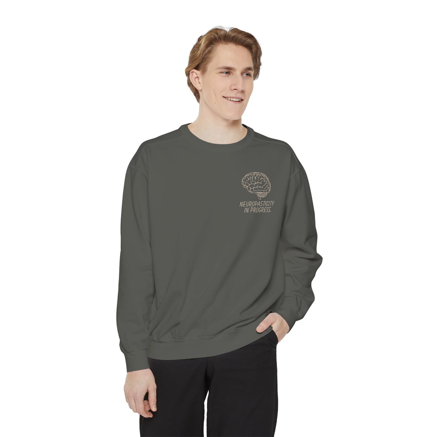 Every Rep Rewires Sweatshirt — Neuro Workout Crewneck