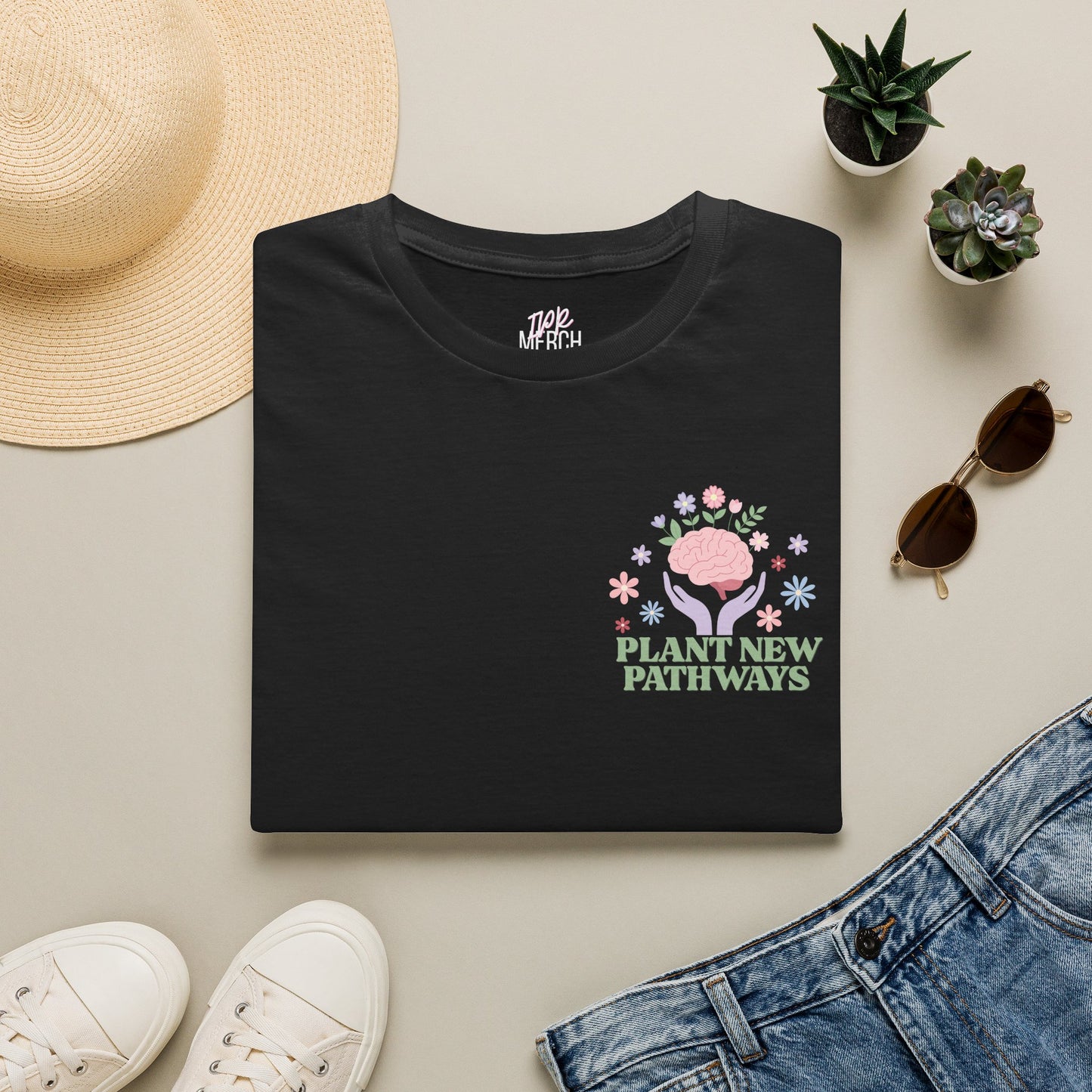 Plant New Pathways — Graphic Tee