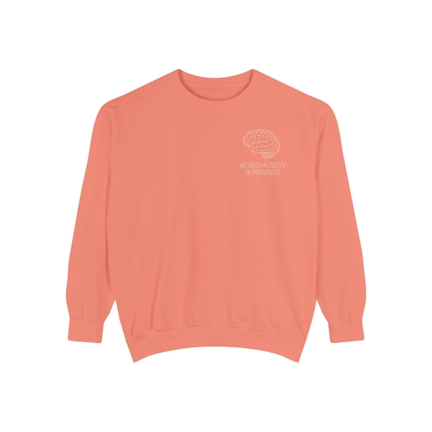 Every Rep Rewires Sweatshirt — Neuro Workout Crewneck