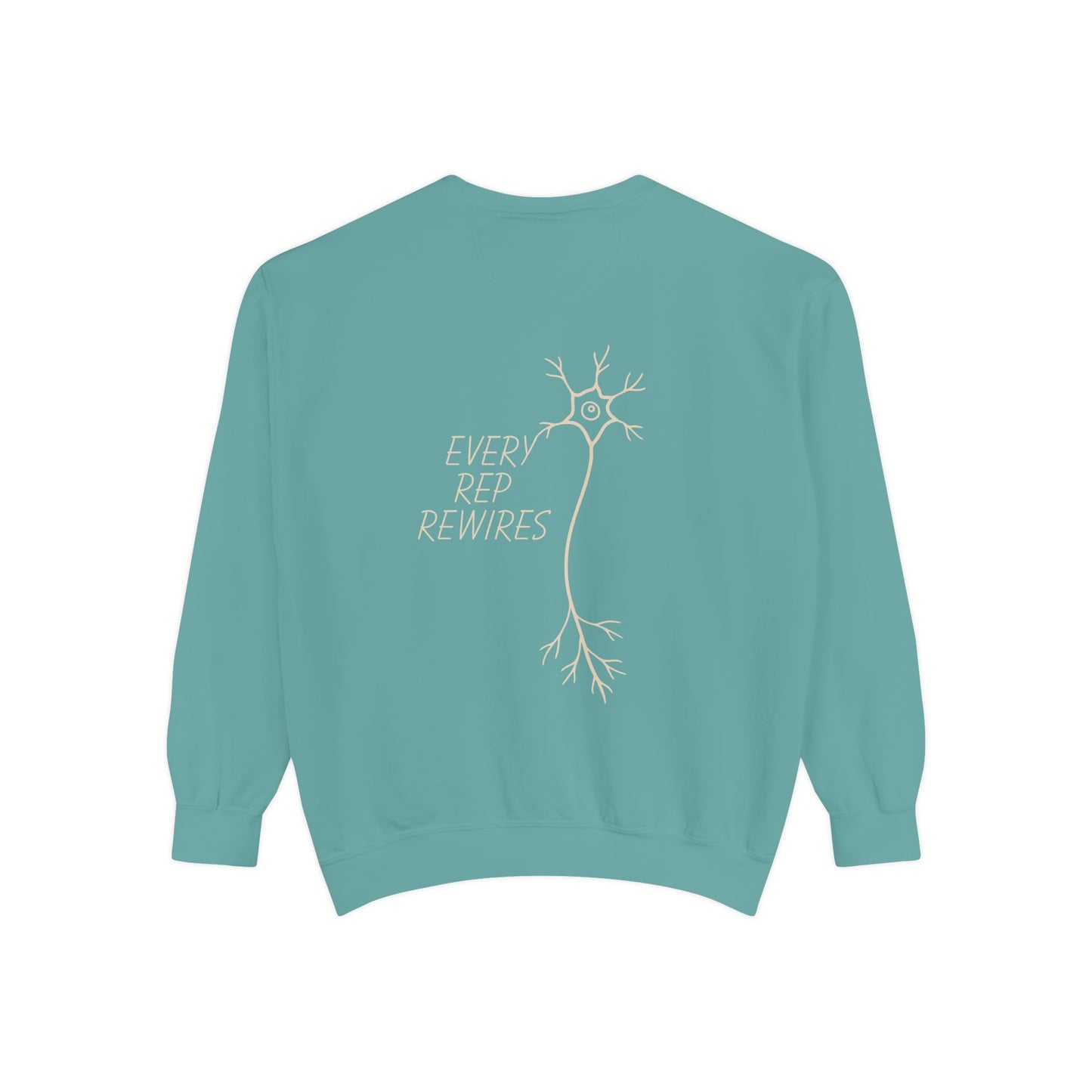 Every Rep Rewires Sweatshirt — Neuro Workout Crewneck