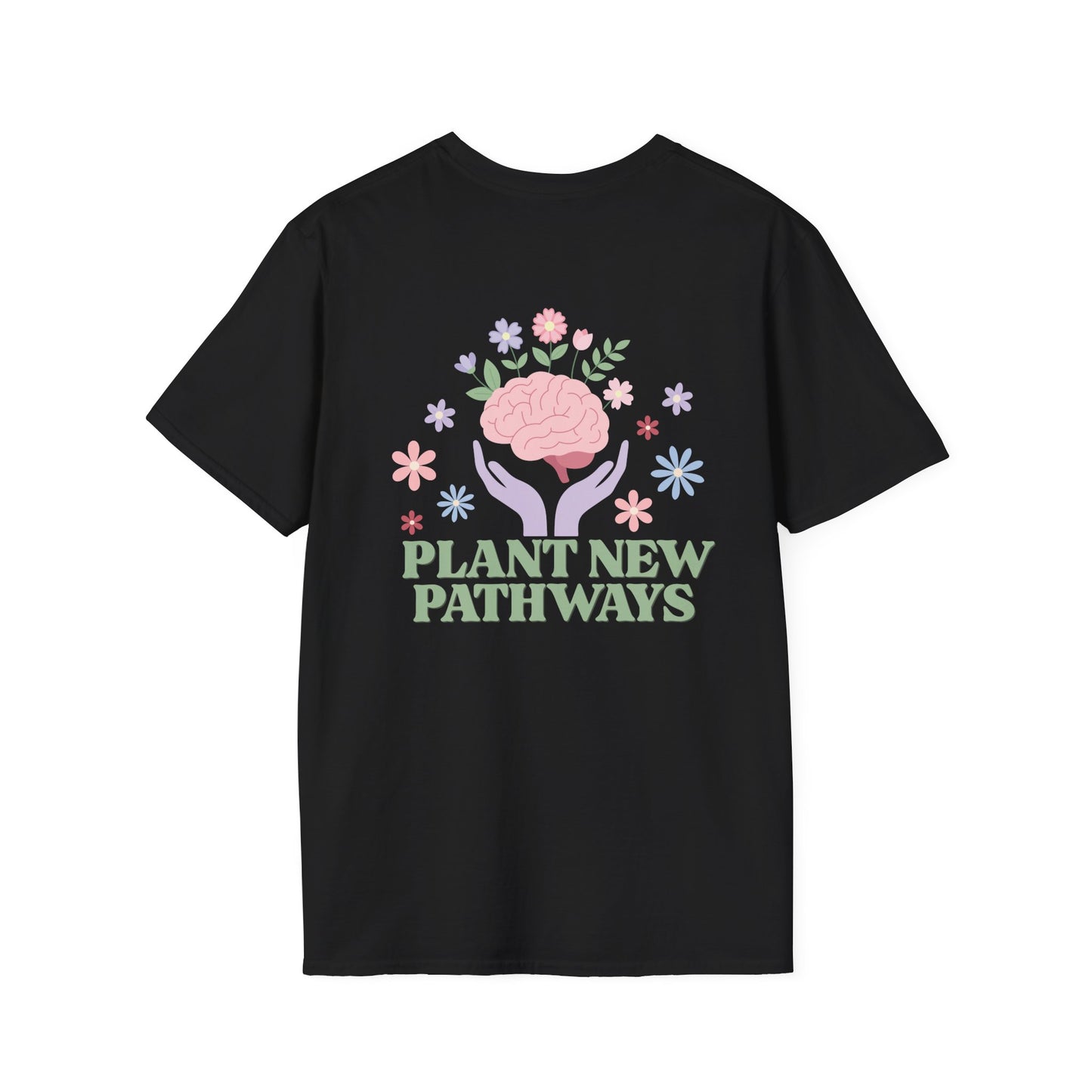 Plant New Pathways — Graphic Tee