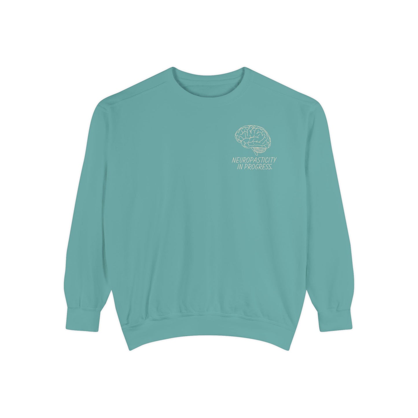 Every Rep Rewires Sweatshirt — Neuro Workout Crewneck