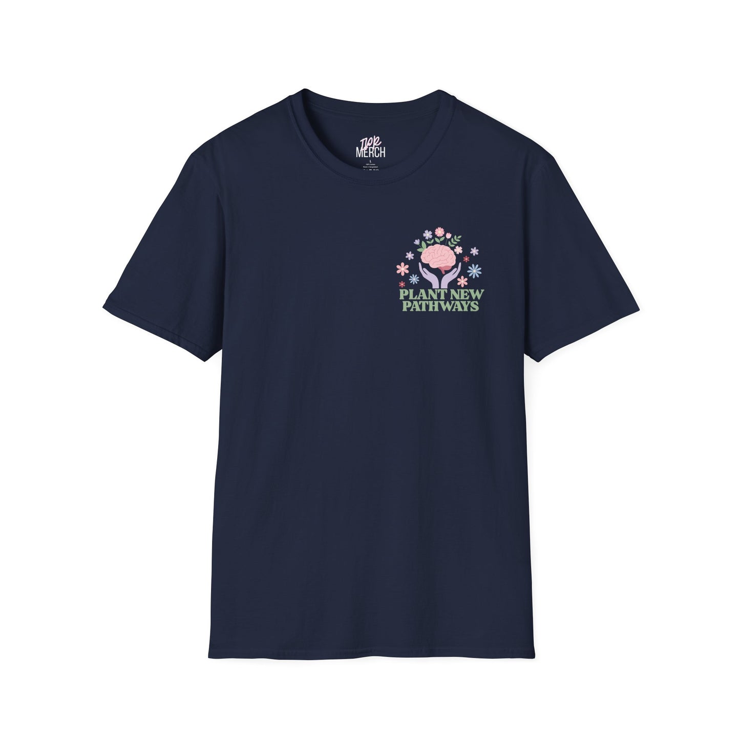 Plant New Pathways — Graphic Tee