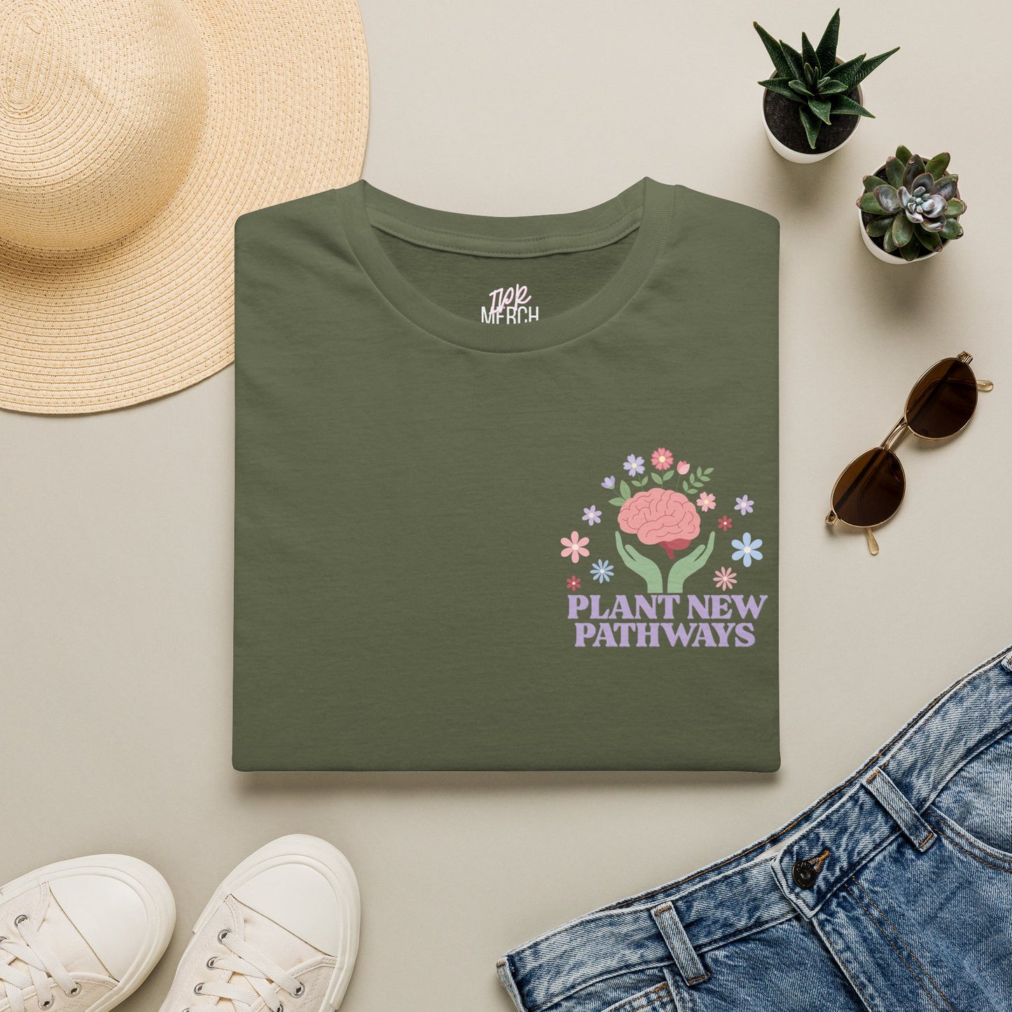Plant New Pathways — Graphic Tee