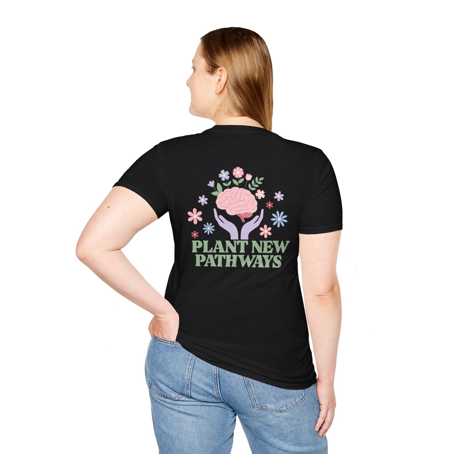 Plant New Pathways — Graphic Tee