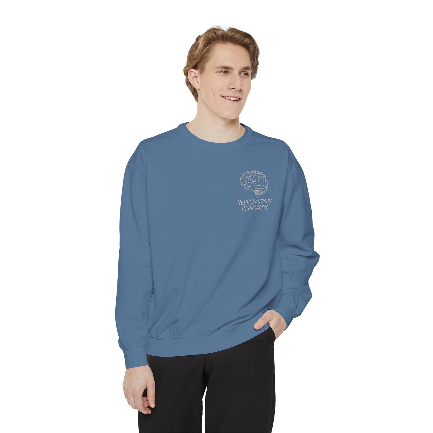Every Rep Rewires Sweatshirt — Neuro Workout Crewneck
