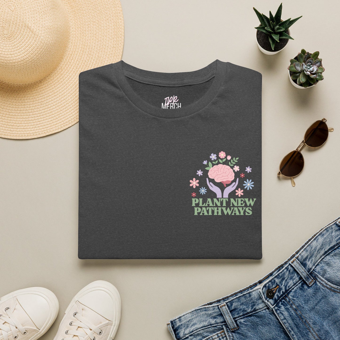 Plant New Pathways — Graphic Tee
