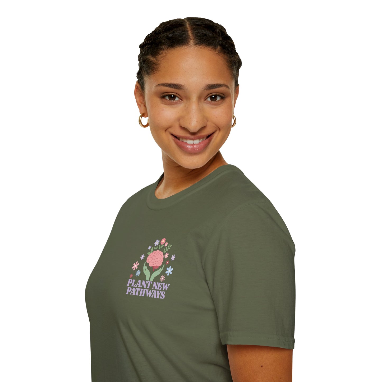Plant New Pathways — Graphic Tee