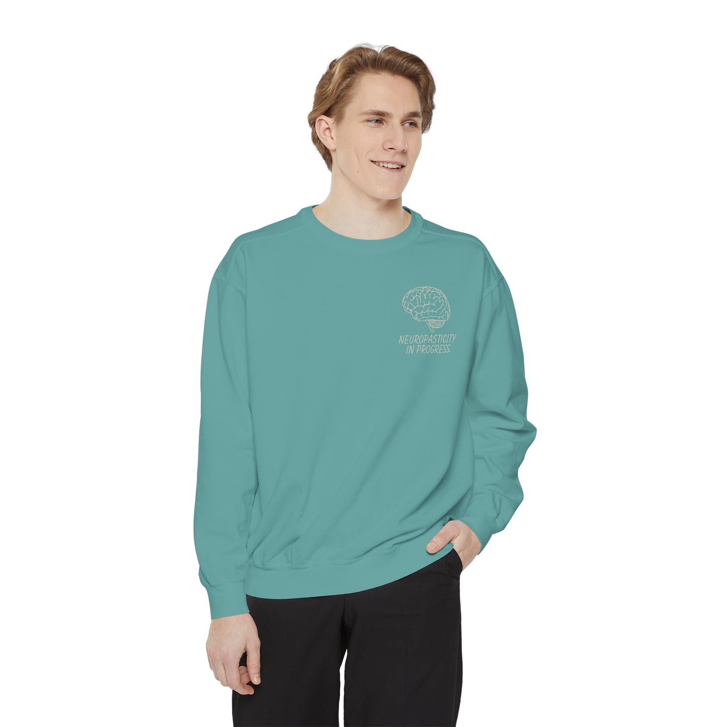 Every Rep Rewires Sweatshirt — Neuro Workout Crewneck