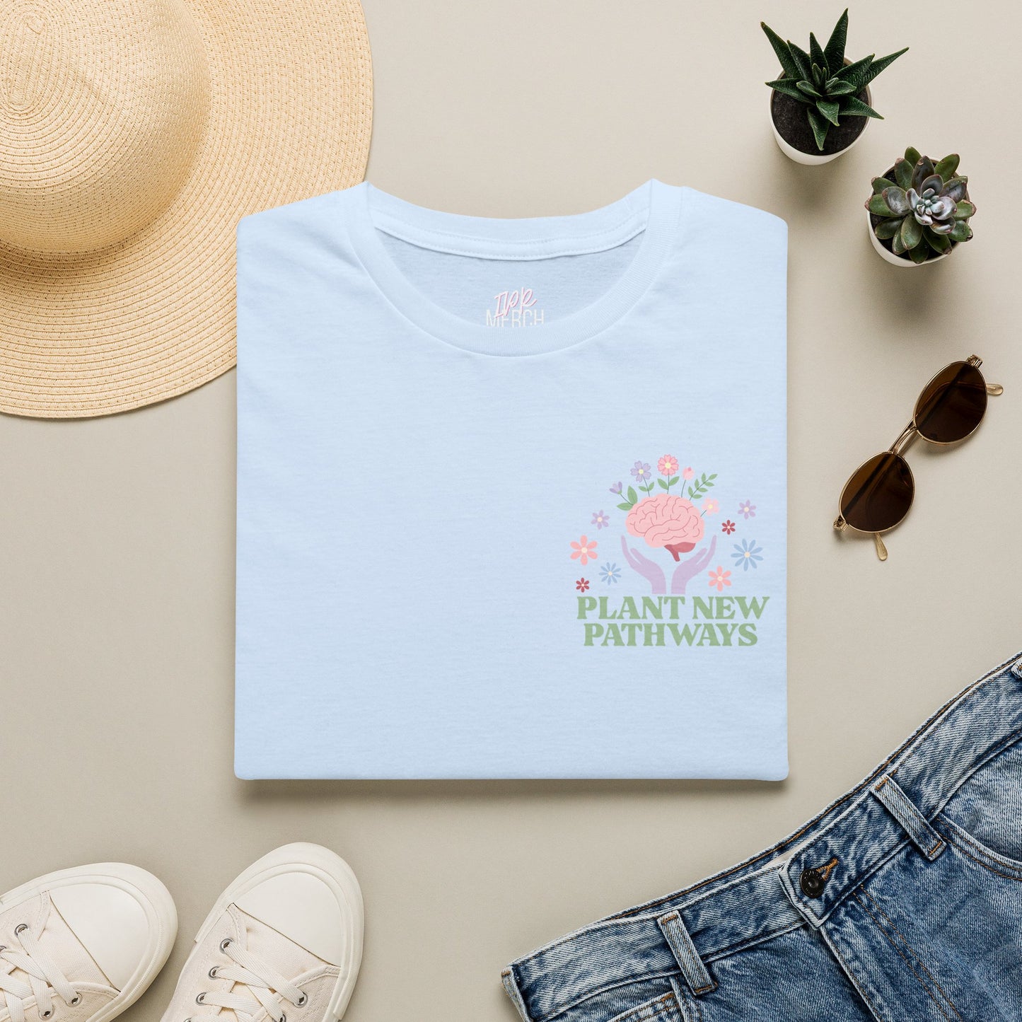 Plant New Pathways — Graphic Tee