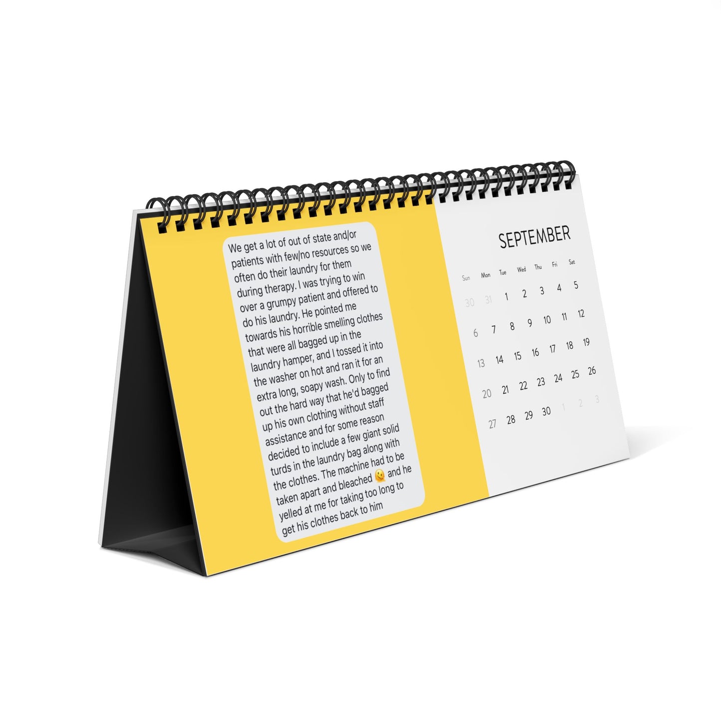 Fiasco Friday 2026 Desk Calendar