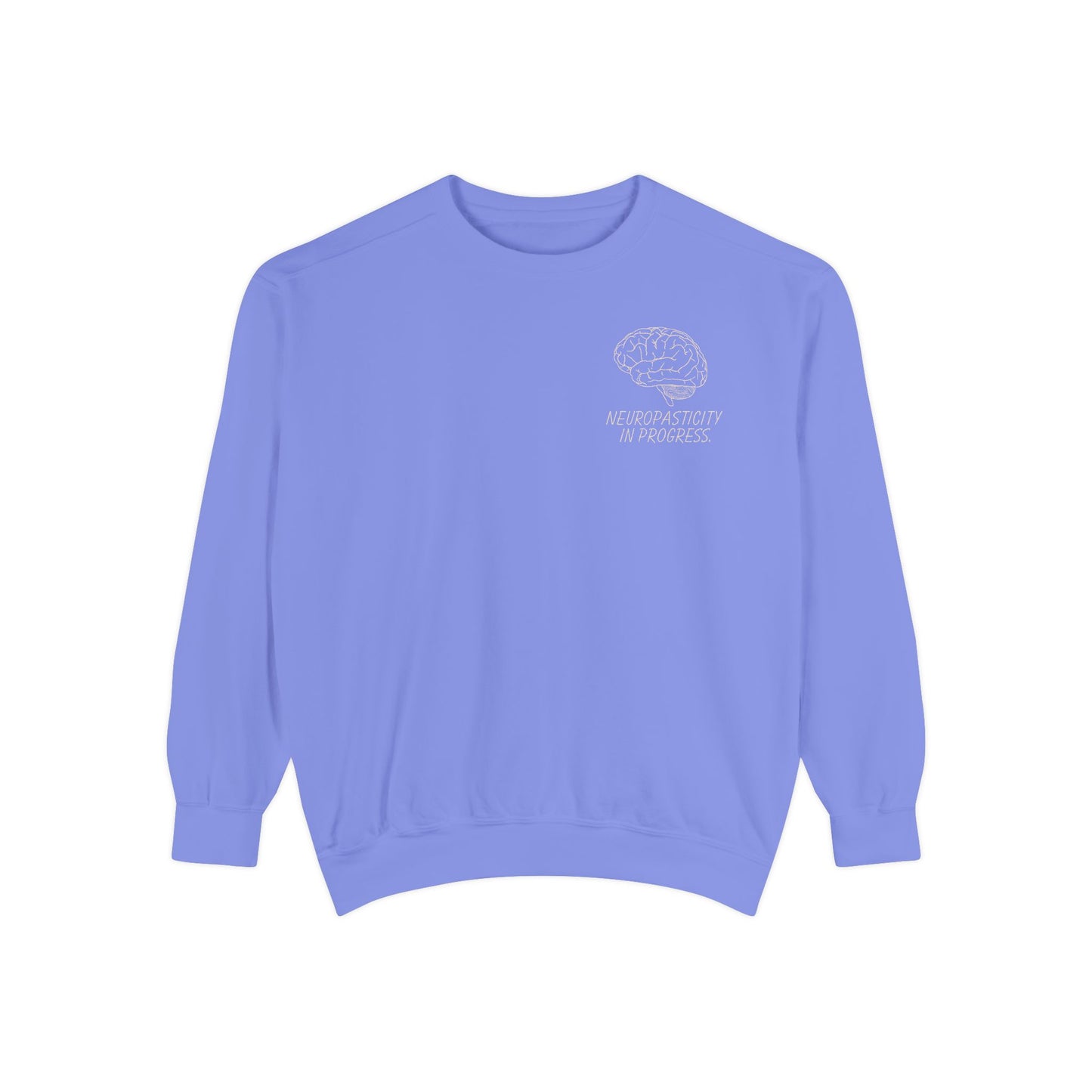 Every Rep Rewires Sweatshirt — Neuro Workout Crewneck