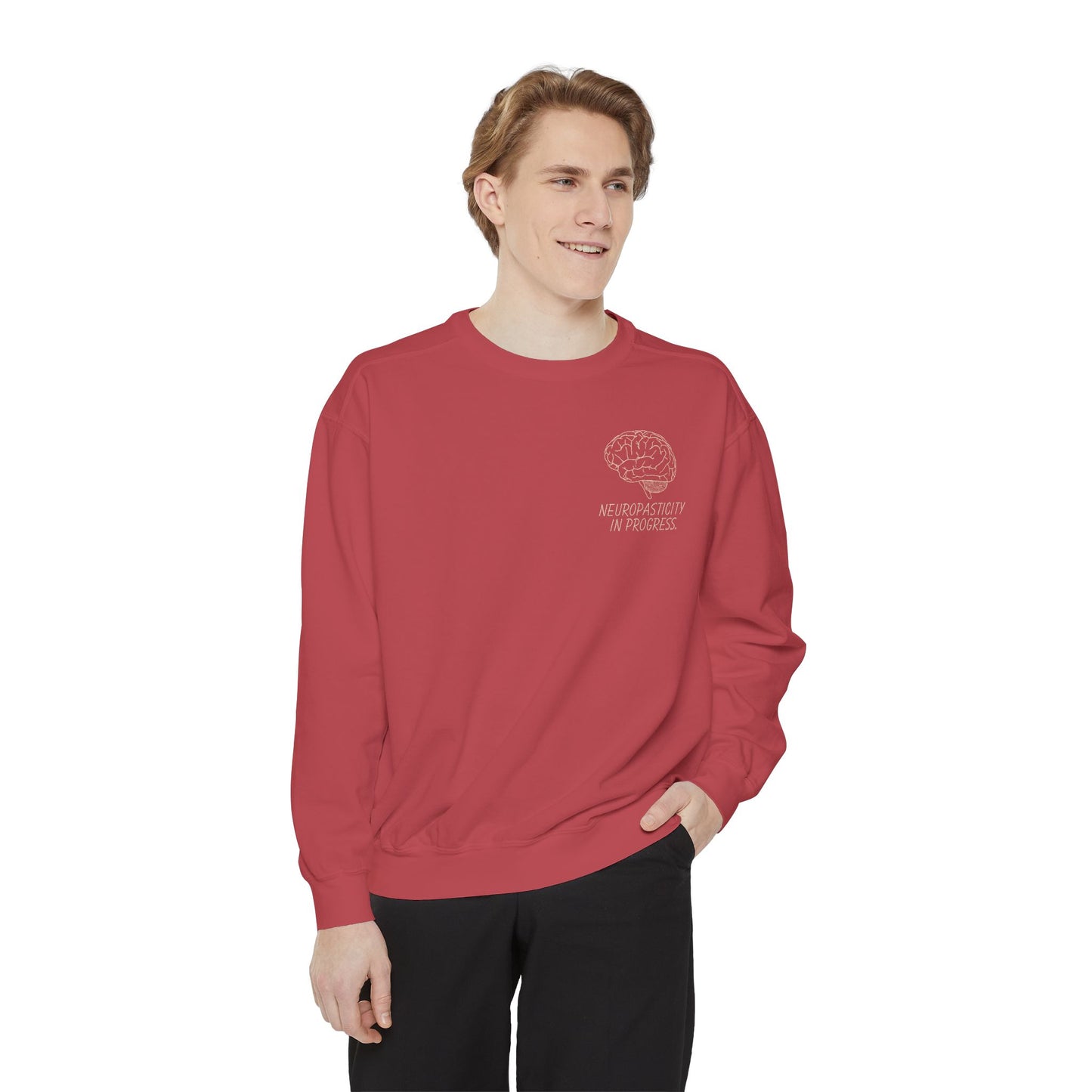 Every Rep Rewires Sweatshirt — Neuro Workout Crewneck