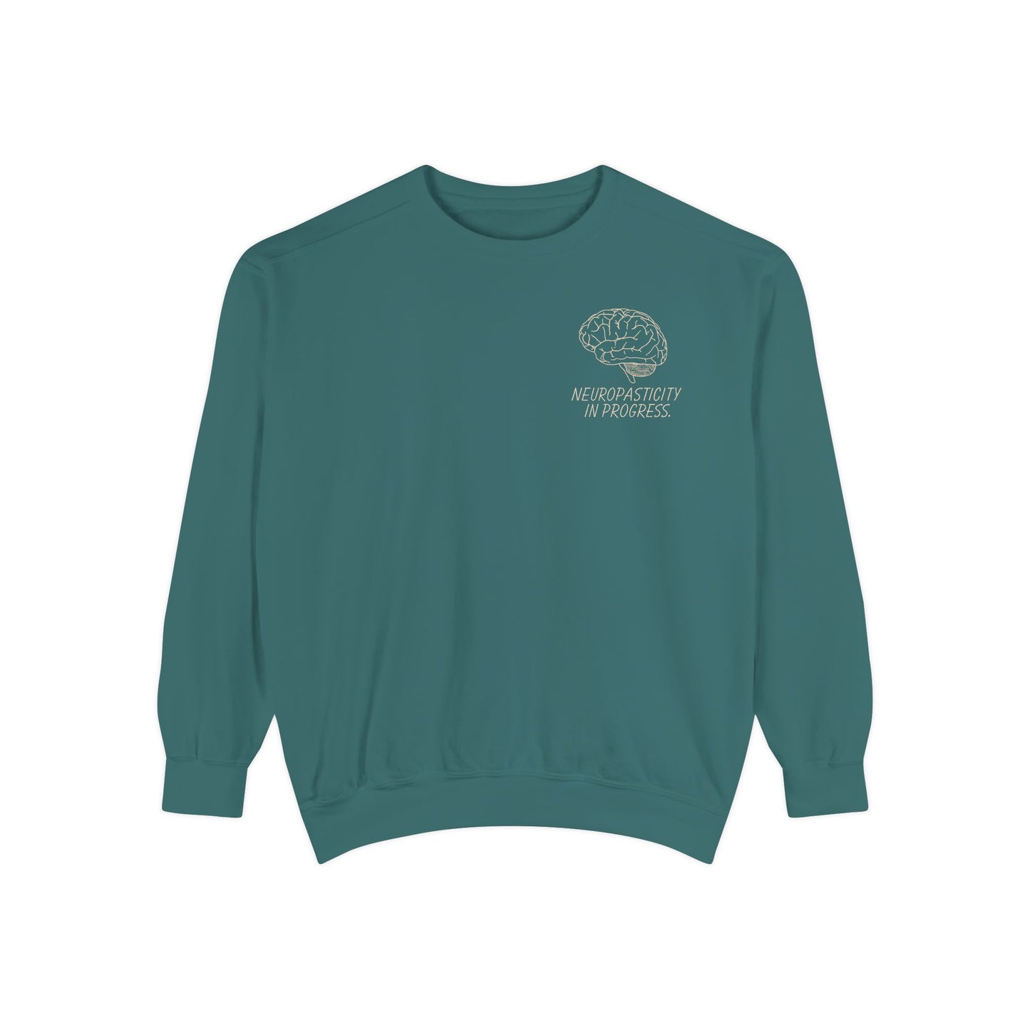 Every Rep Rewires Sweatshirt — Neuro Workout Crewneck