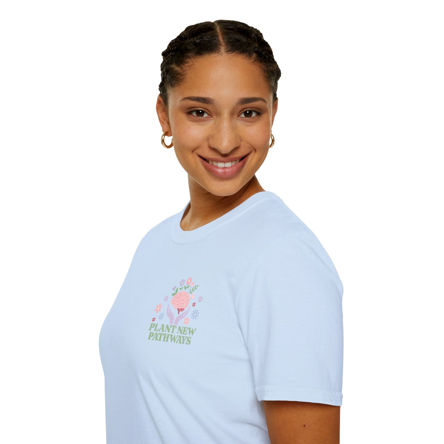 Plant New Pathways — Graphic Tee