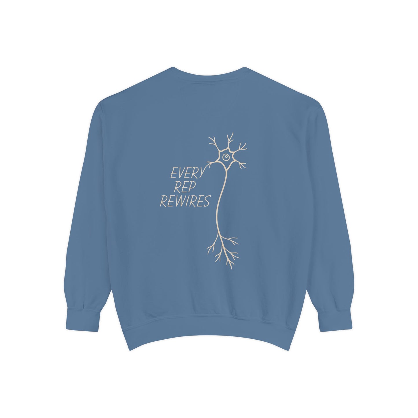 Every Rep Rewires Sweatshirt — Neuro Workout Crewneck