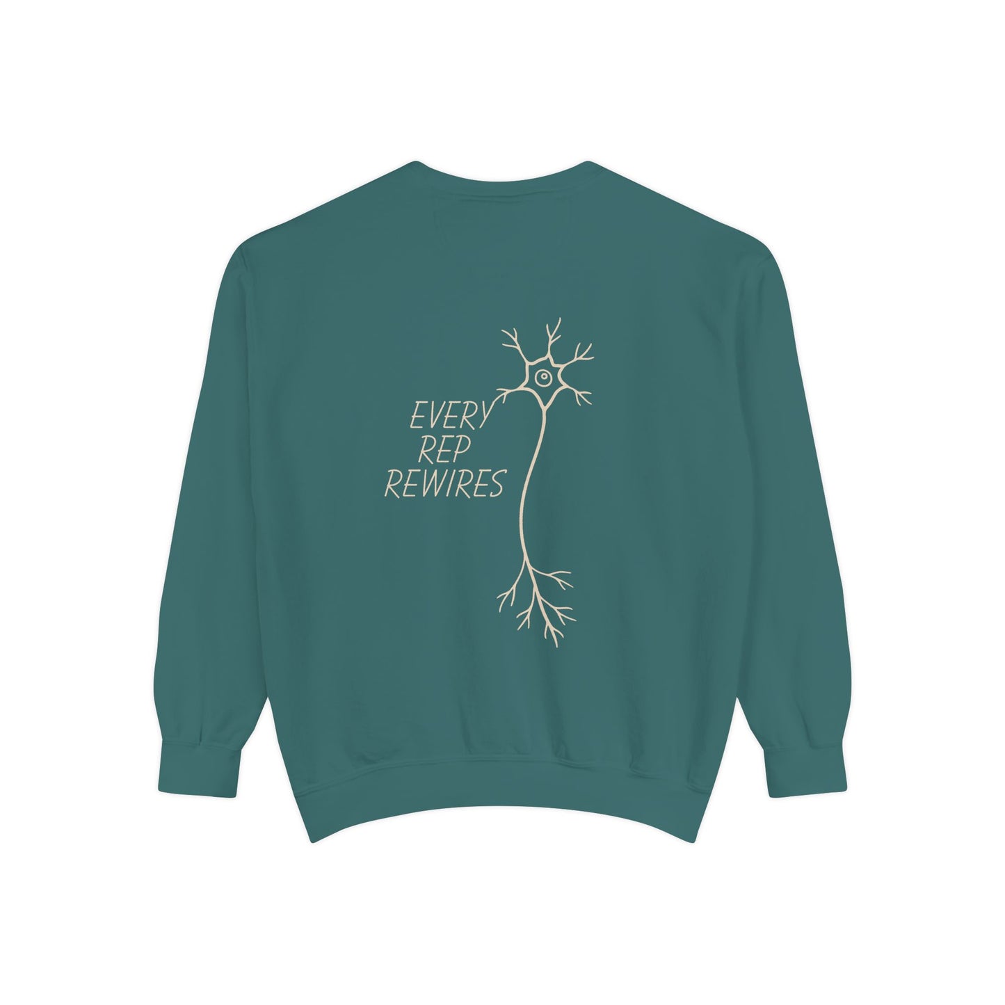 Every Rep Rewires Sweatshirt — Neuro Workout Crewneck