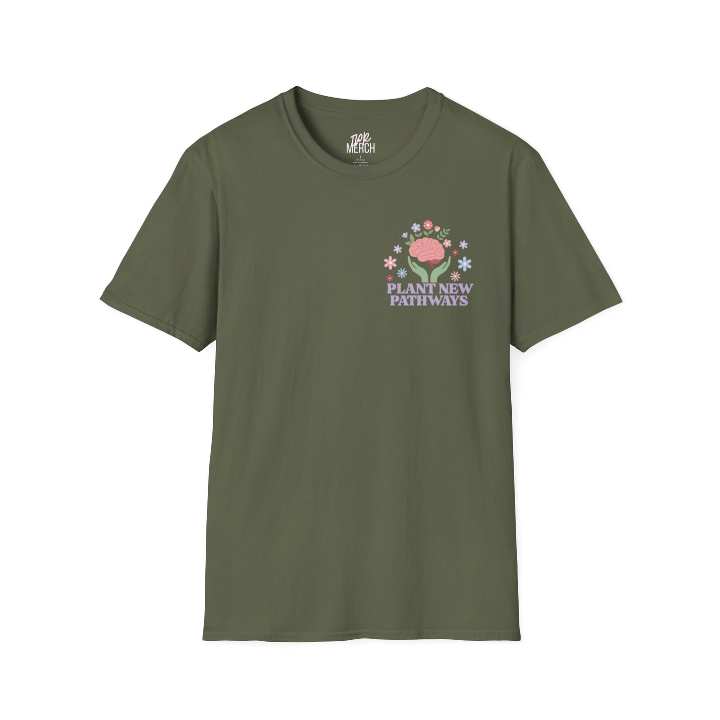 Plant New Pathways — Graphic Tee
