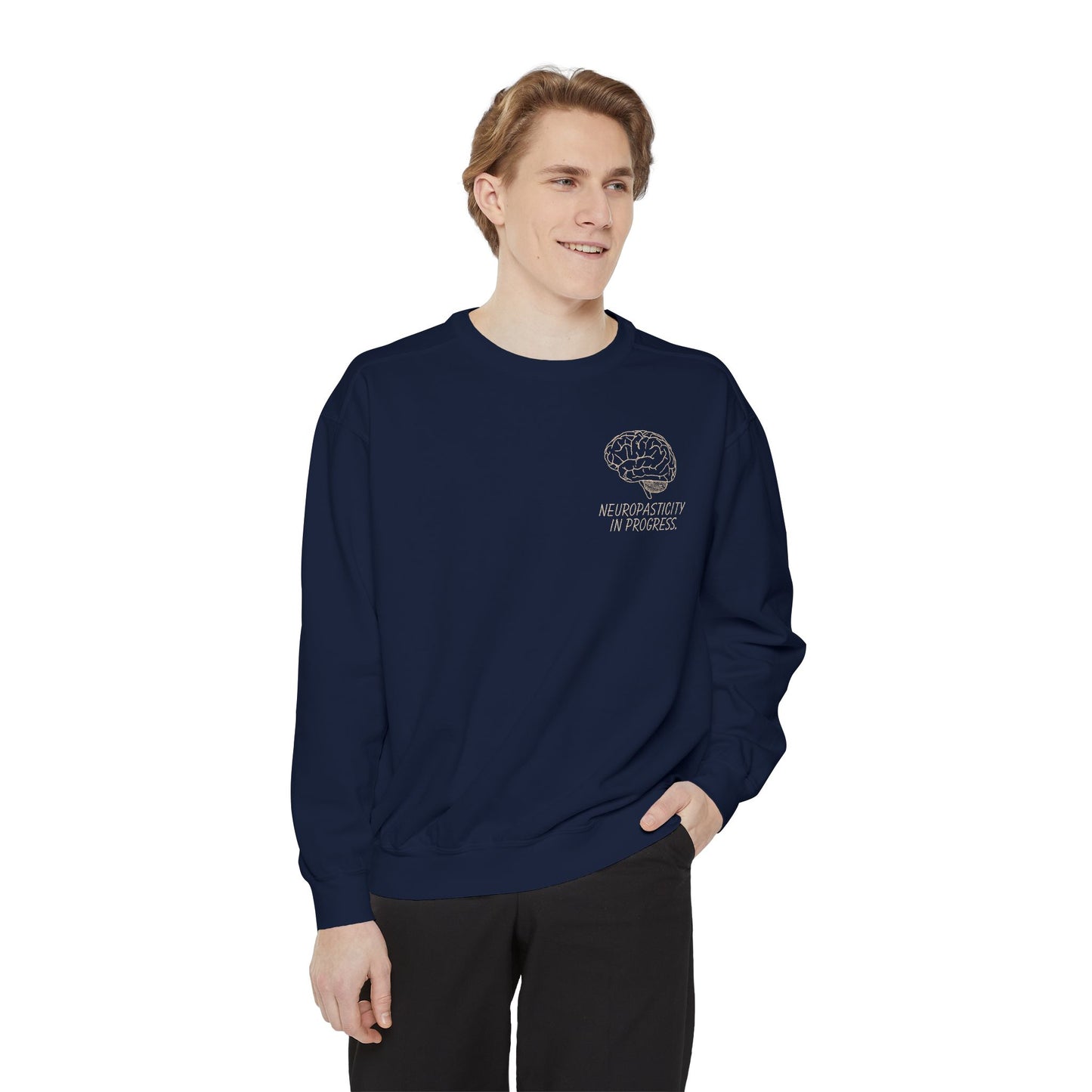 Every Rep Rewires Sweatshirt — Neuro Workout Crewneck