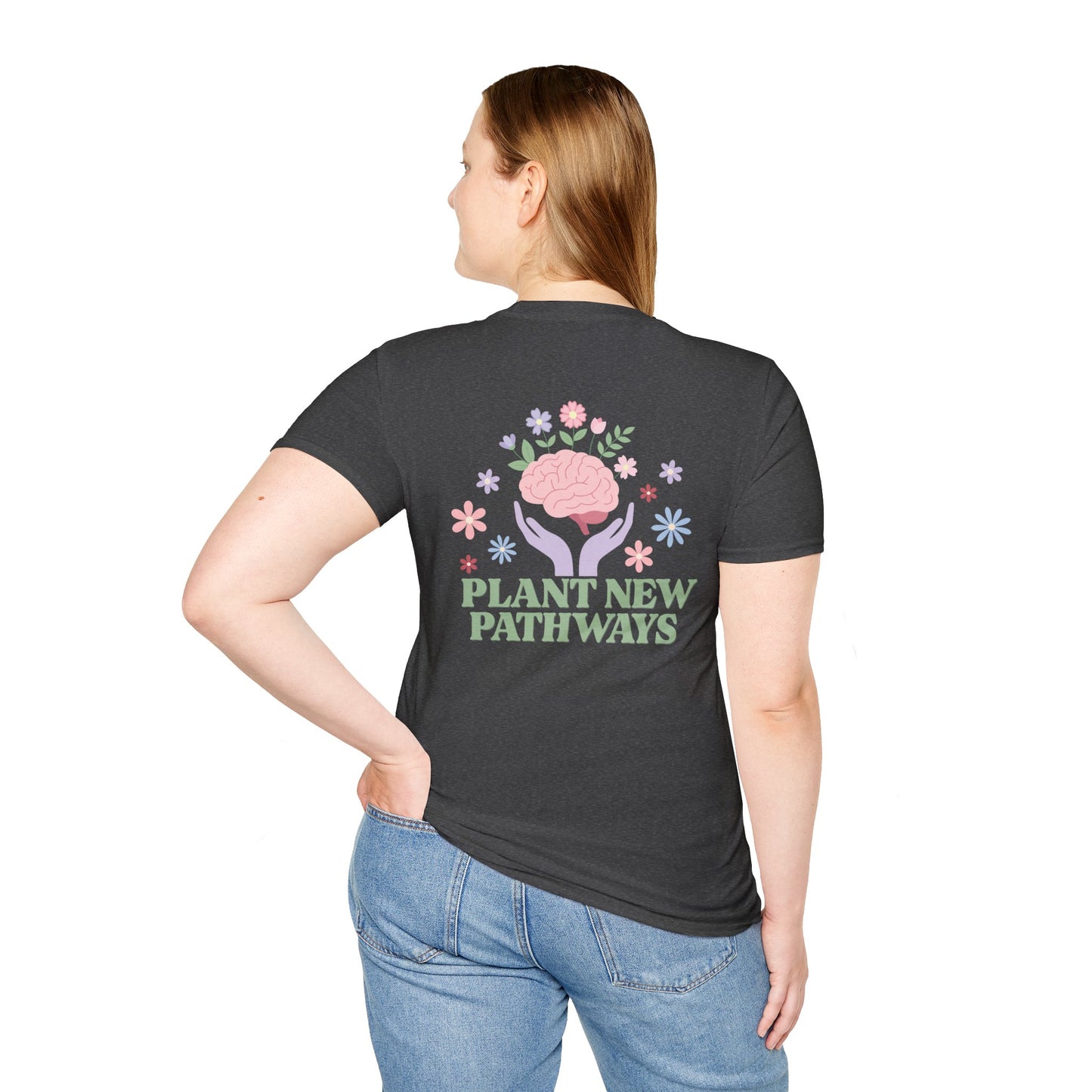 Plant New Pathways — Graphic Tee