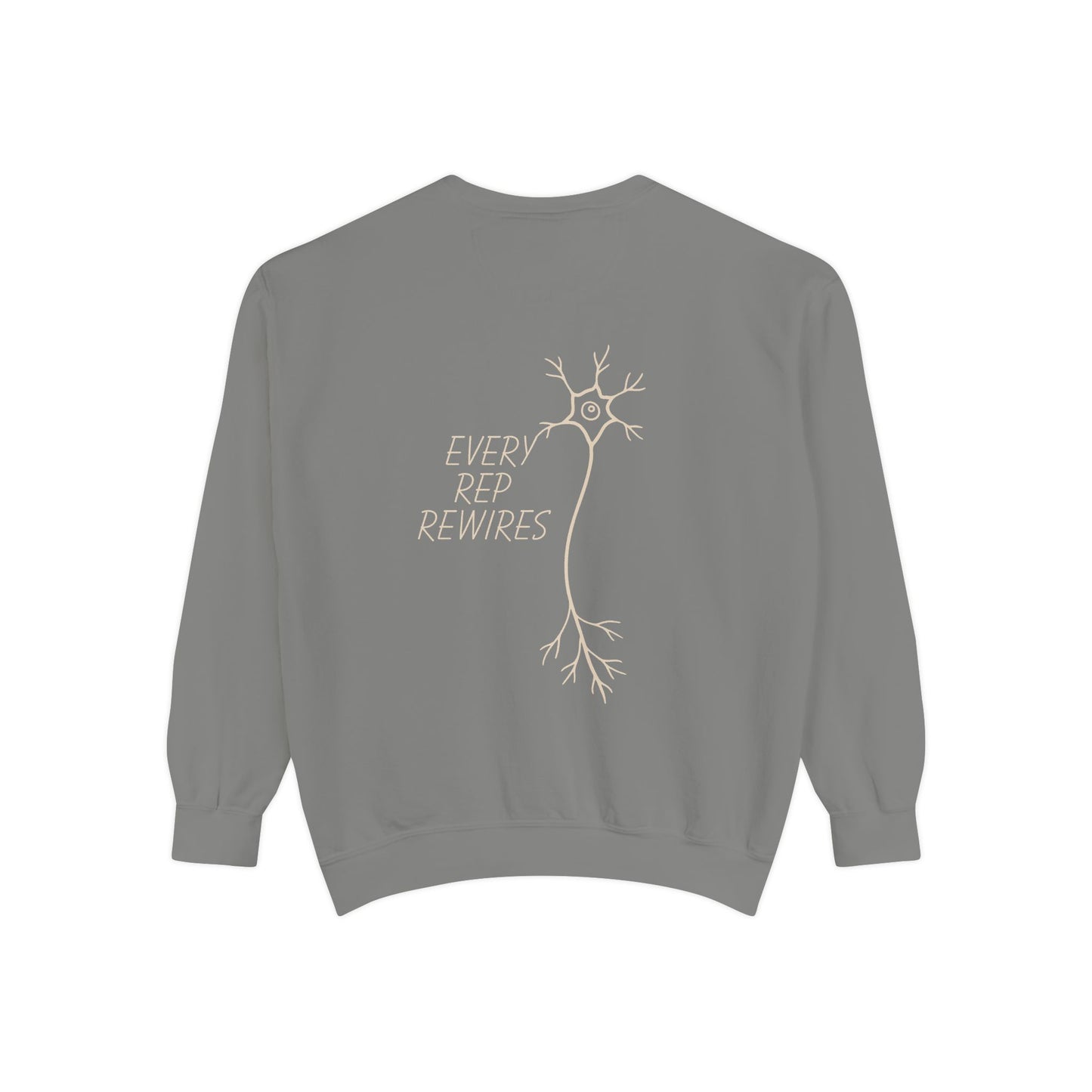 Every Rep Rewires Sweatshirt — Neuro Workout Crewneck