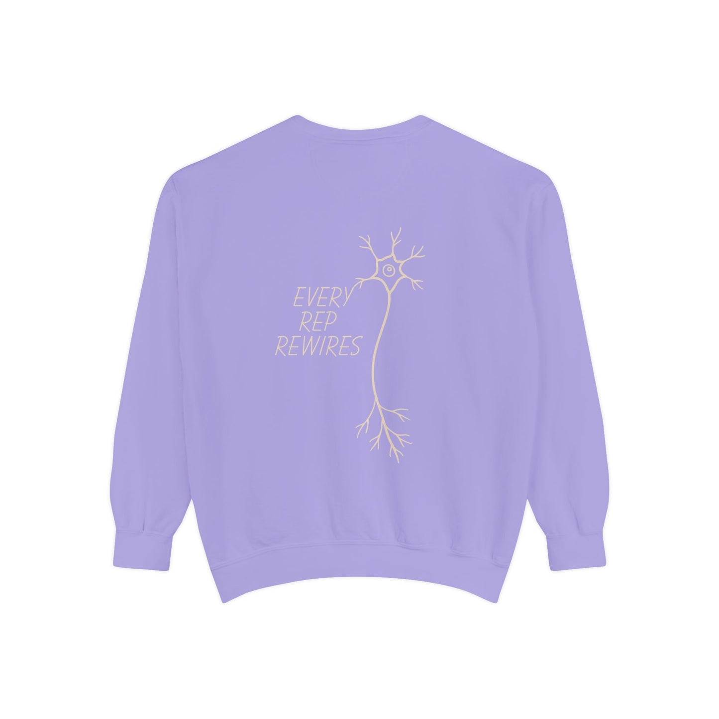 Every Rep Rewires Sweatshirt — Neuro Workout Crewneck