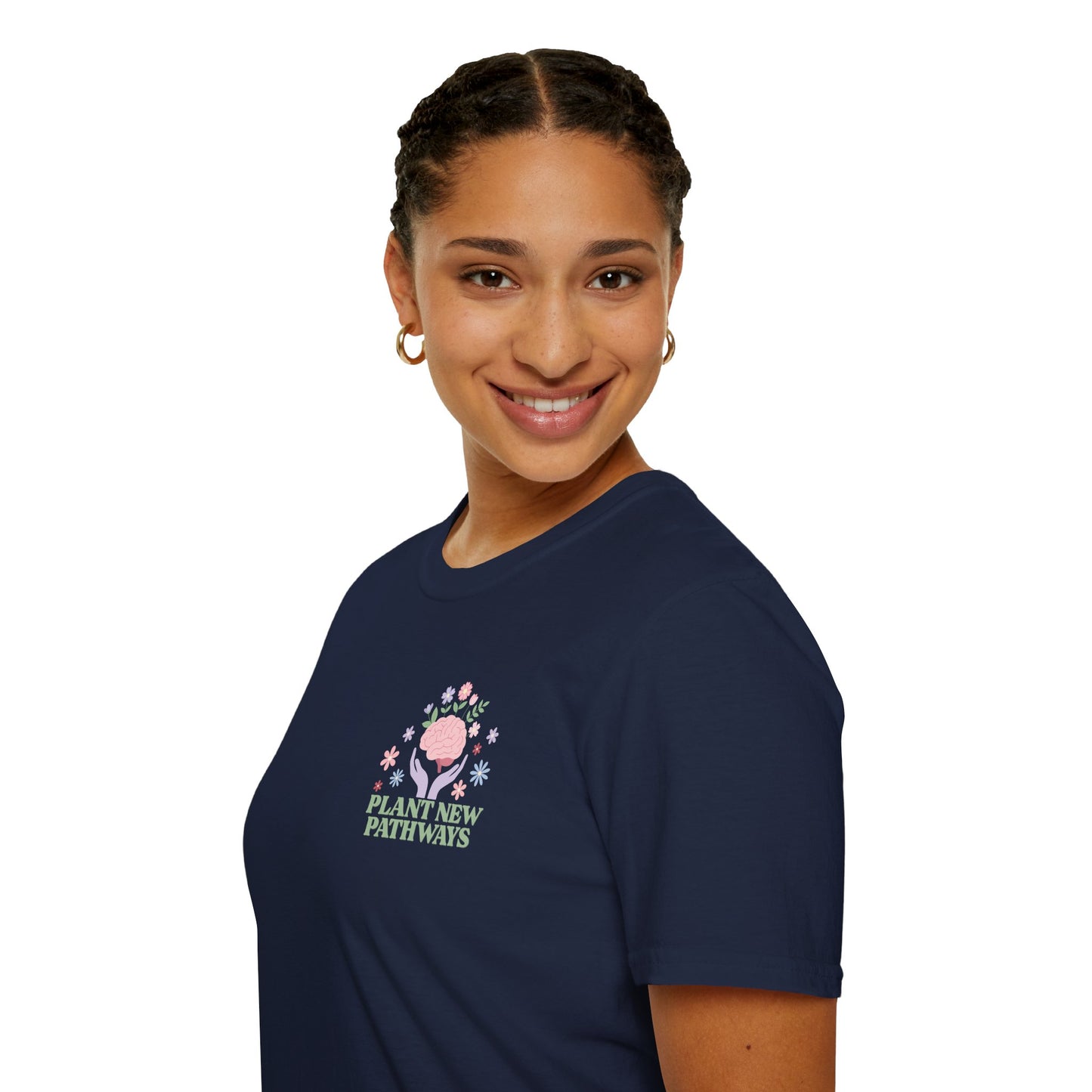 Plant New Pathways — Graphic Tee