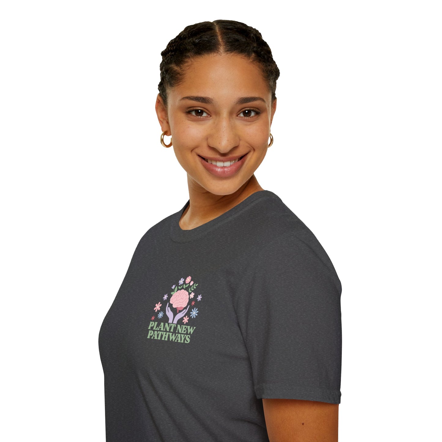 Plant New Pathways — Graphic Tee